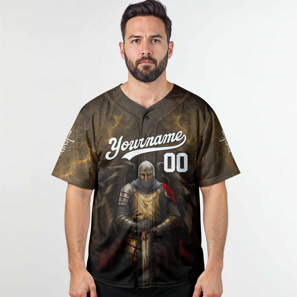"The Jesus Inside Me" Baseball Jersey Personalized