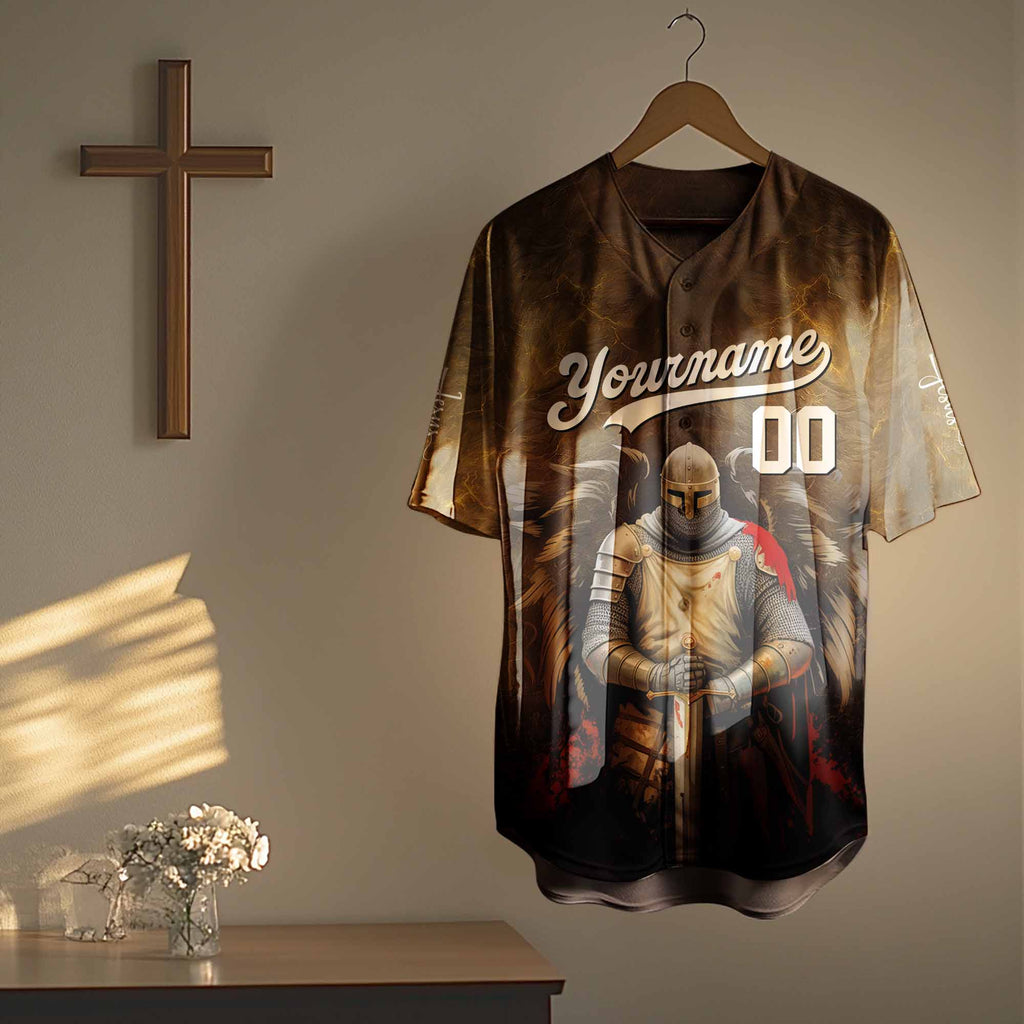 "The Jesus Inside Me" Baseball Jersey Personalized