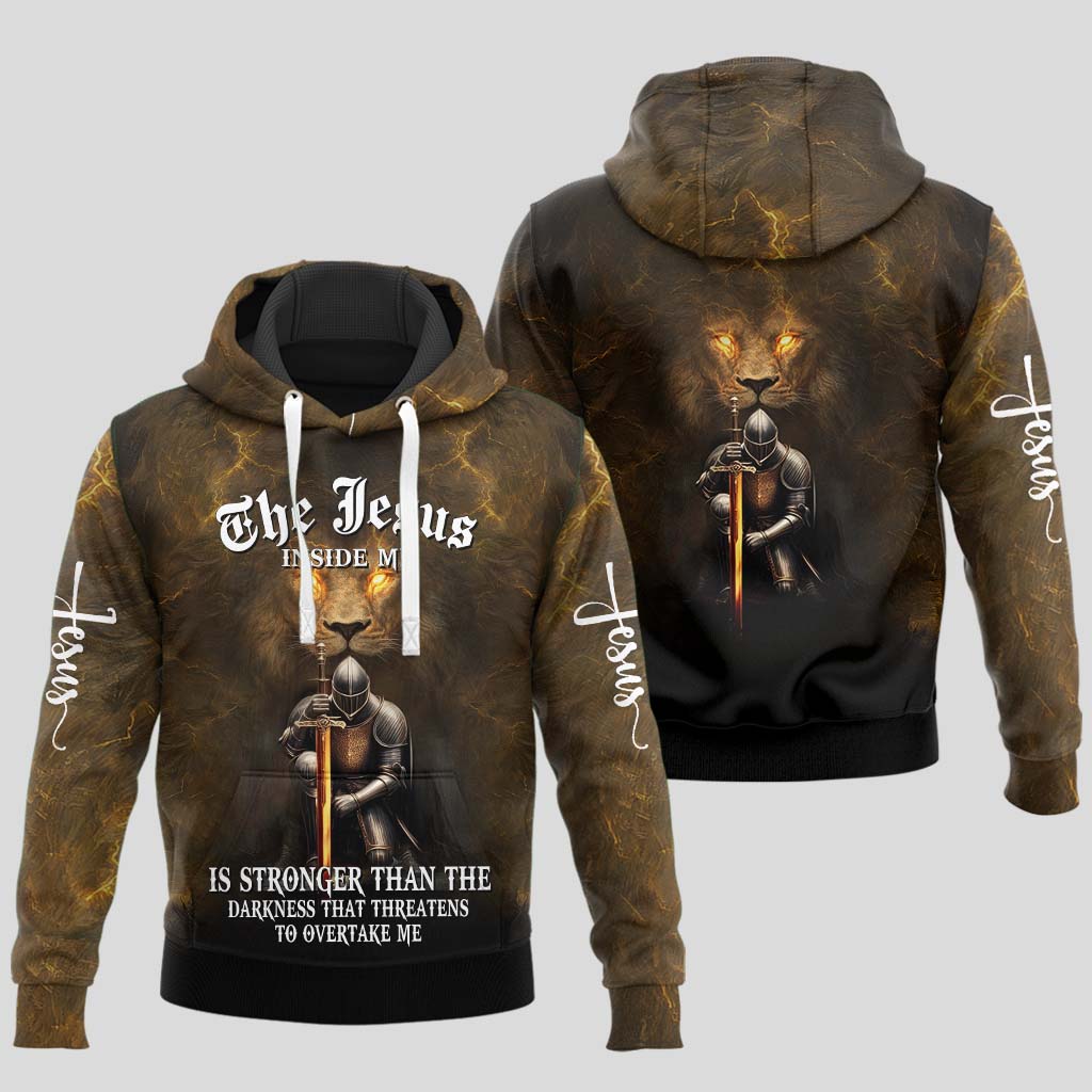 The Jesus Inside Me Hoodie