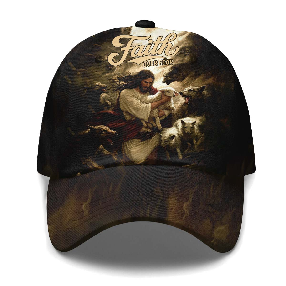 Jesus Protect the Lamp Baseball Jersey Deal