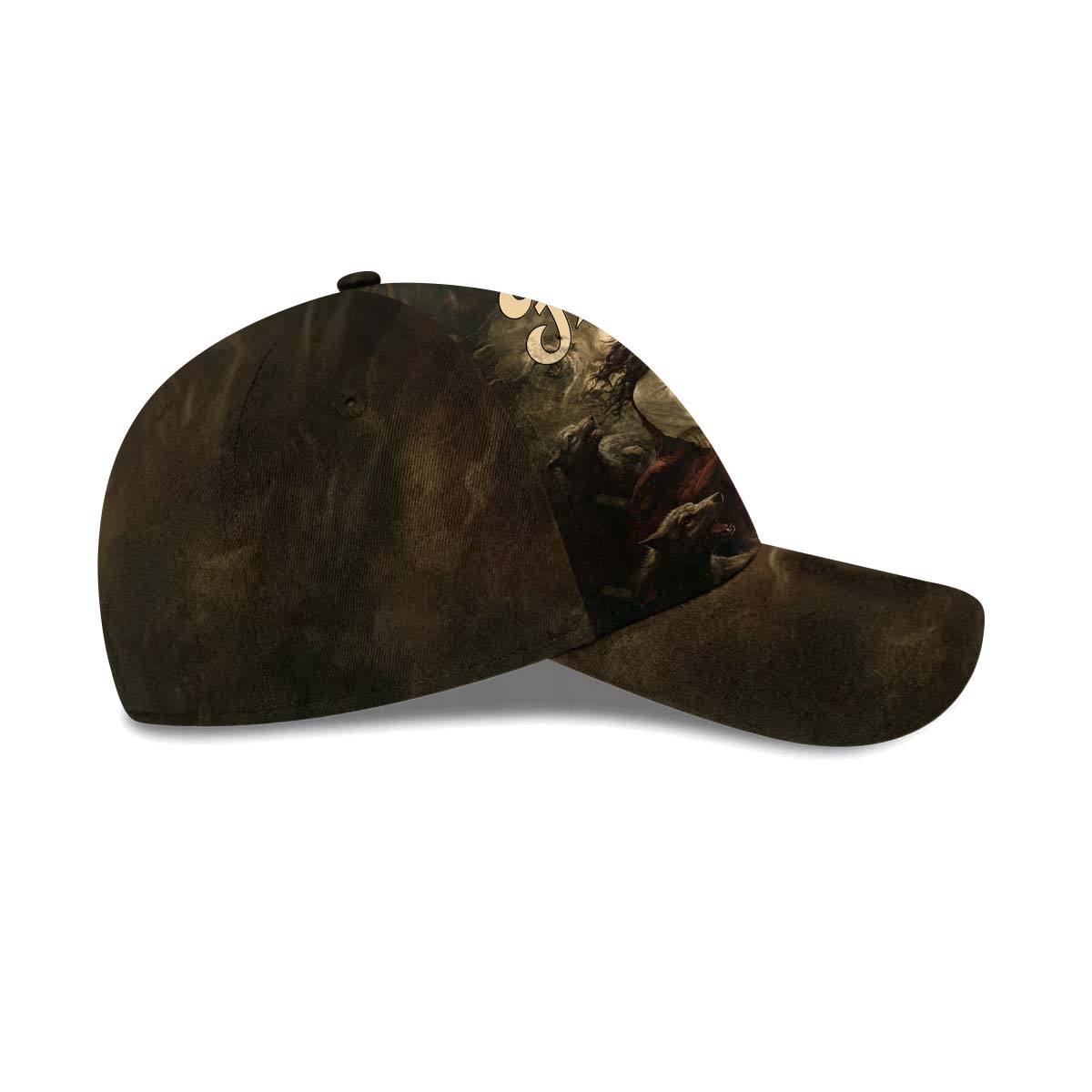 Jesus Protect the Lamp Baseball Cap