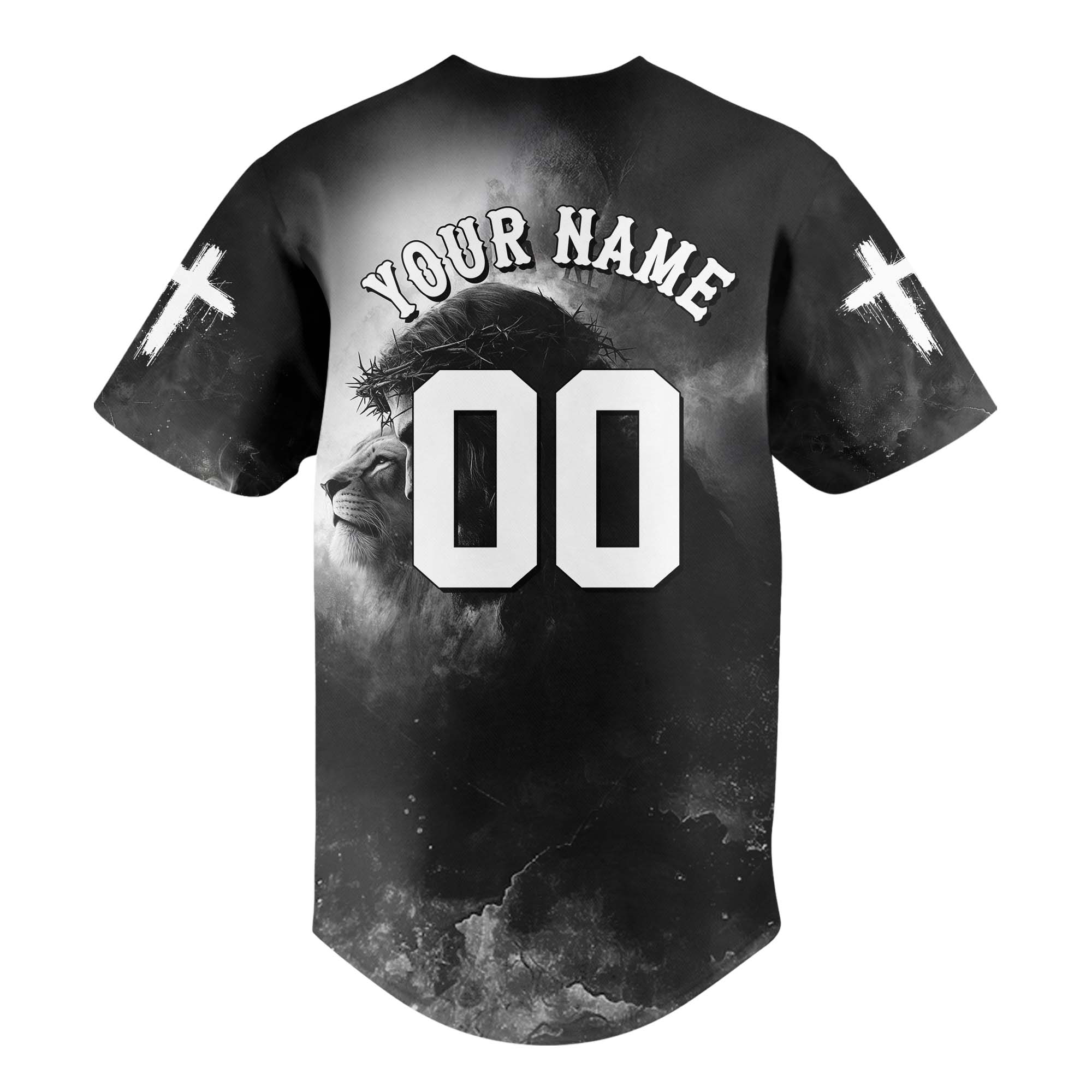 I Took a DNA Test and God is My Father Baseball Jersey