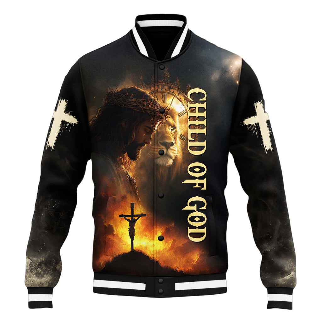 Child Of God Baseball Jacket