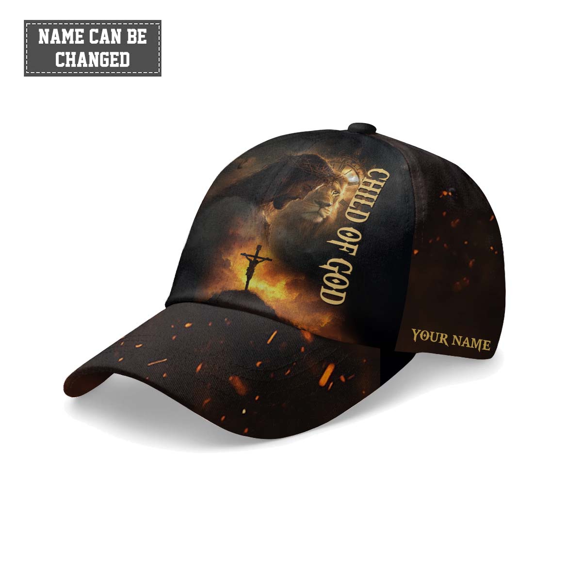 Child Of God Baseball Cap