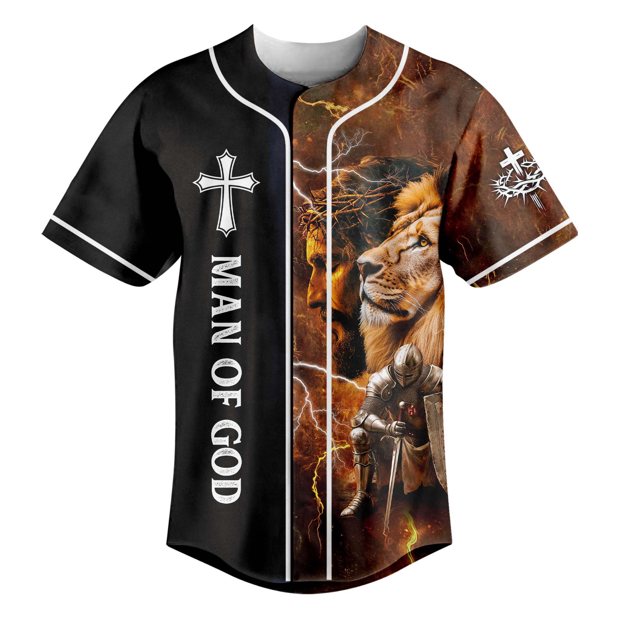Jesus Dropped The Charges Baseball Jersey Deal