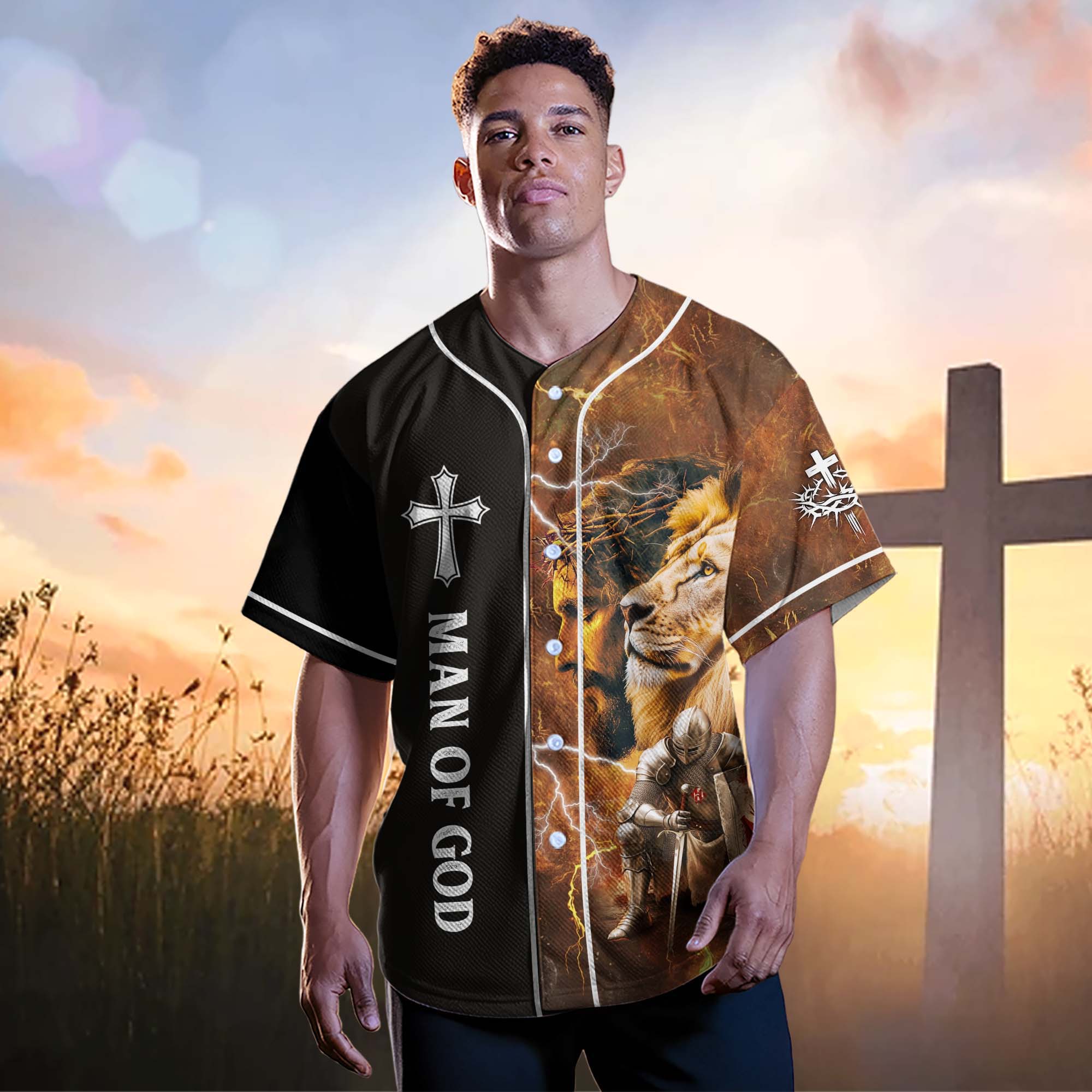 Jesus Dropped The Charges Baseball Jersey Deal