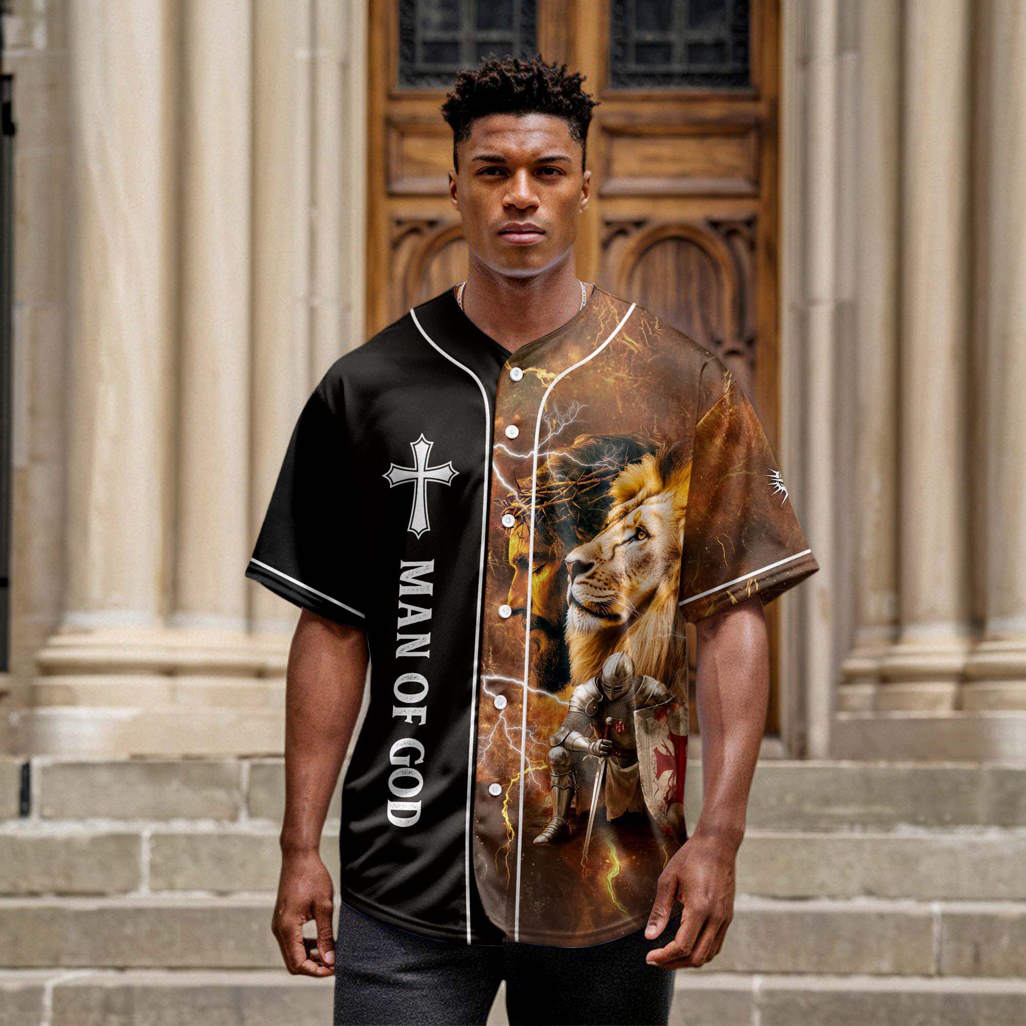 Jesus Dropped The Charges Baseball Jersey Deal
