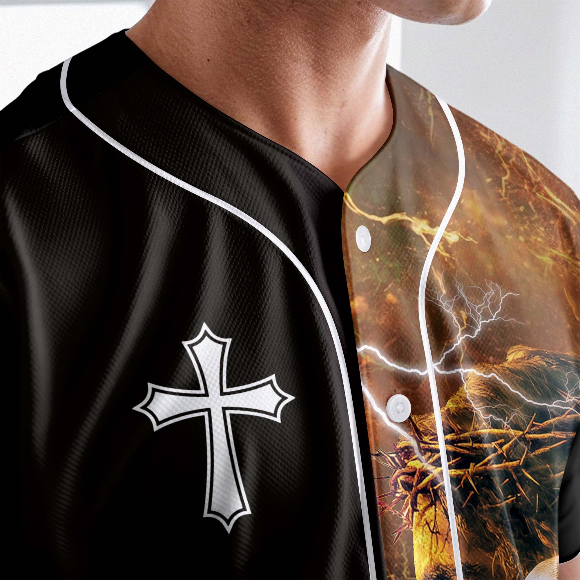 Jesus Dropped The Charges Baseball Jersey Deal
