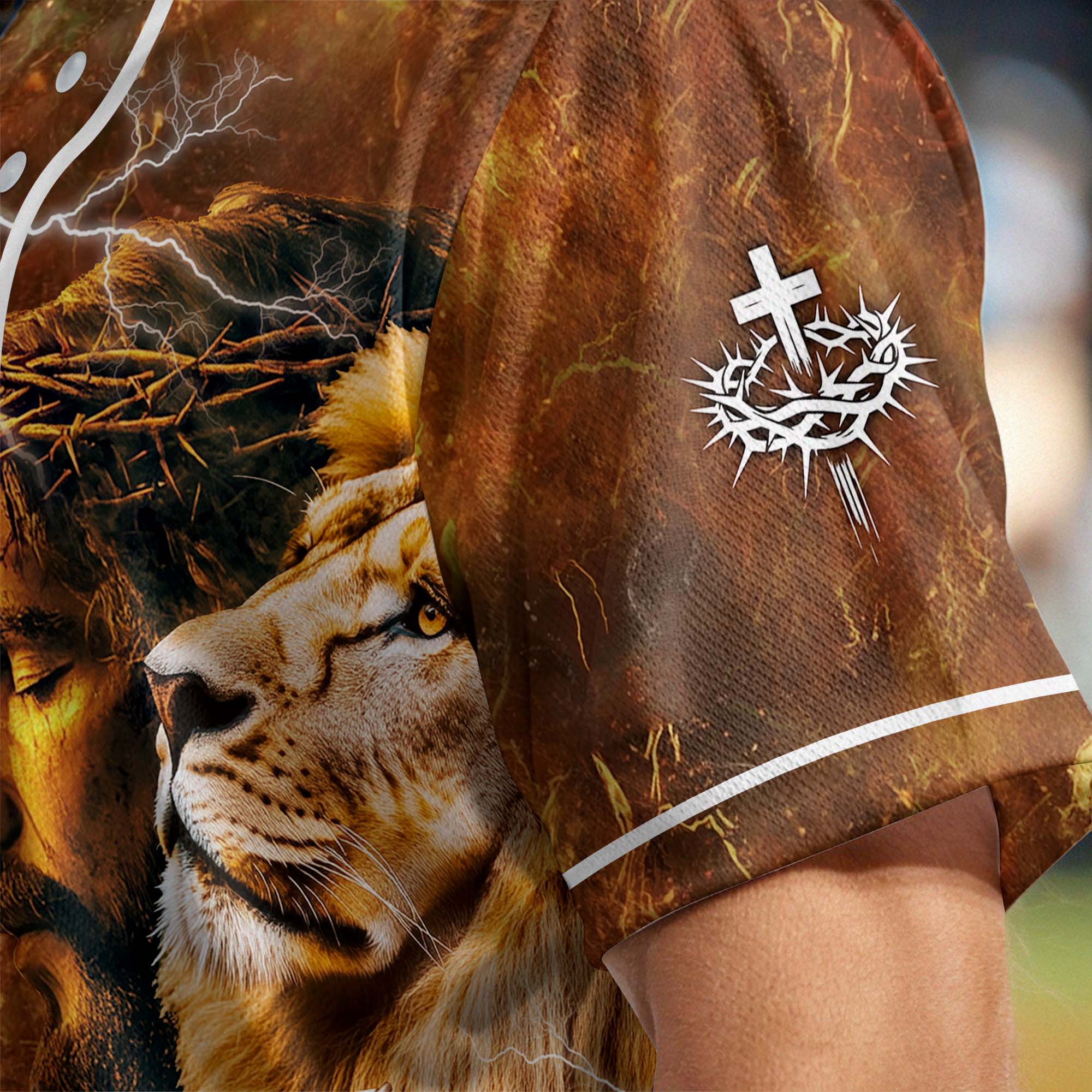 Jesus Dropped The Charges Baseball Jersey Deal