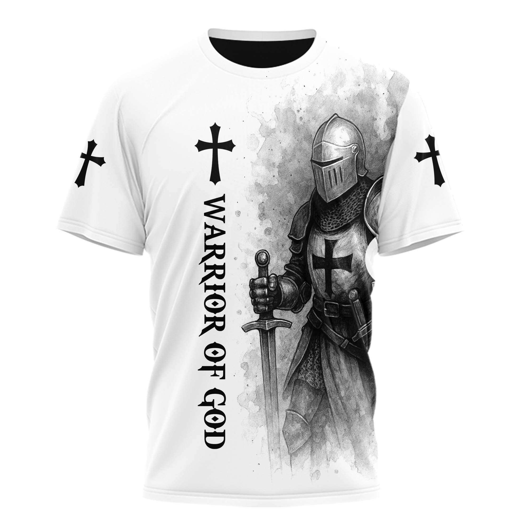 A Warrior Of Christ T-shirt