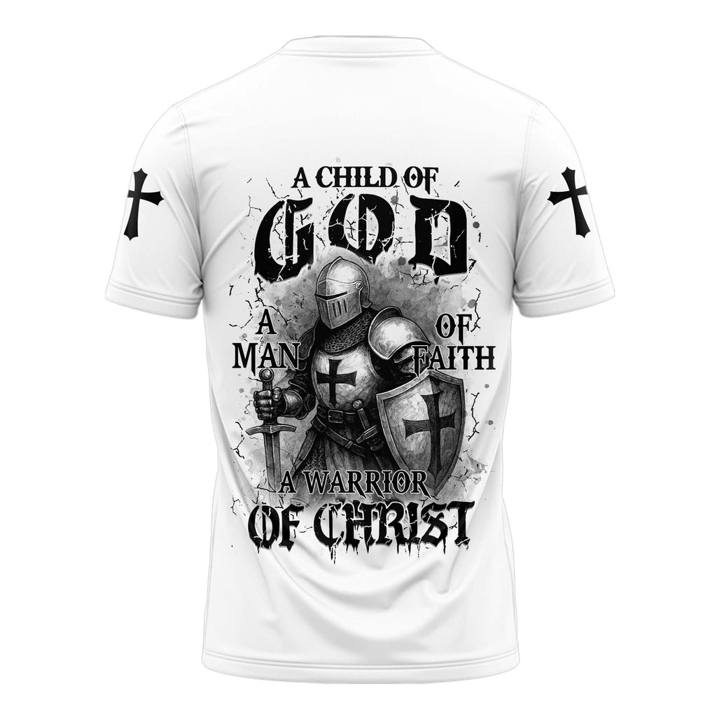 A Warrior Of Christ T-shirt