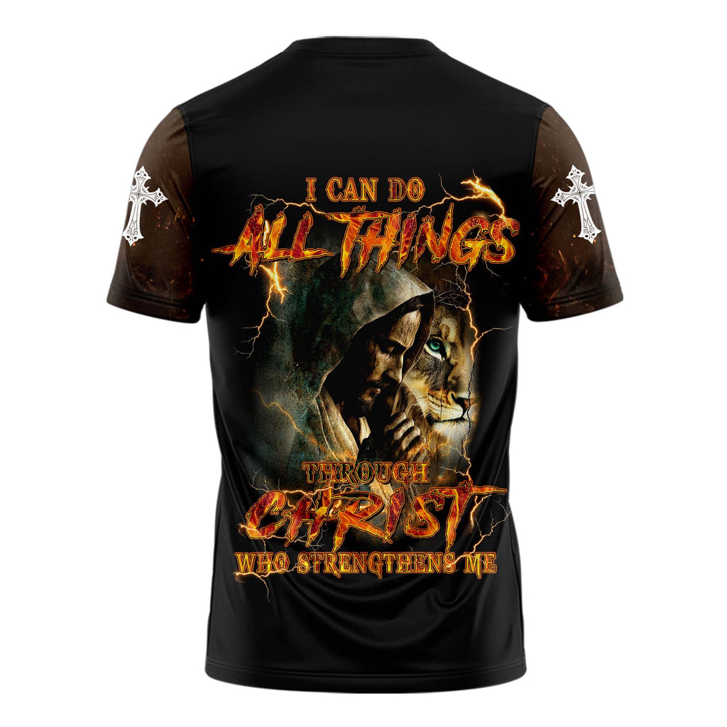 I Can Do All Things Through Christ Who Strengthens Me T-shirt