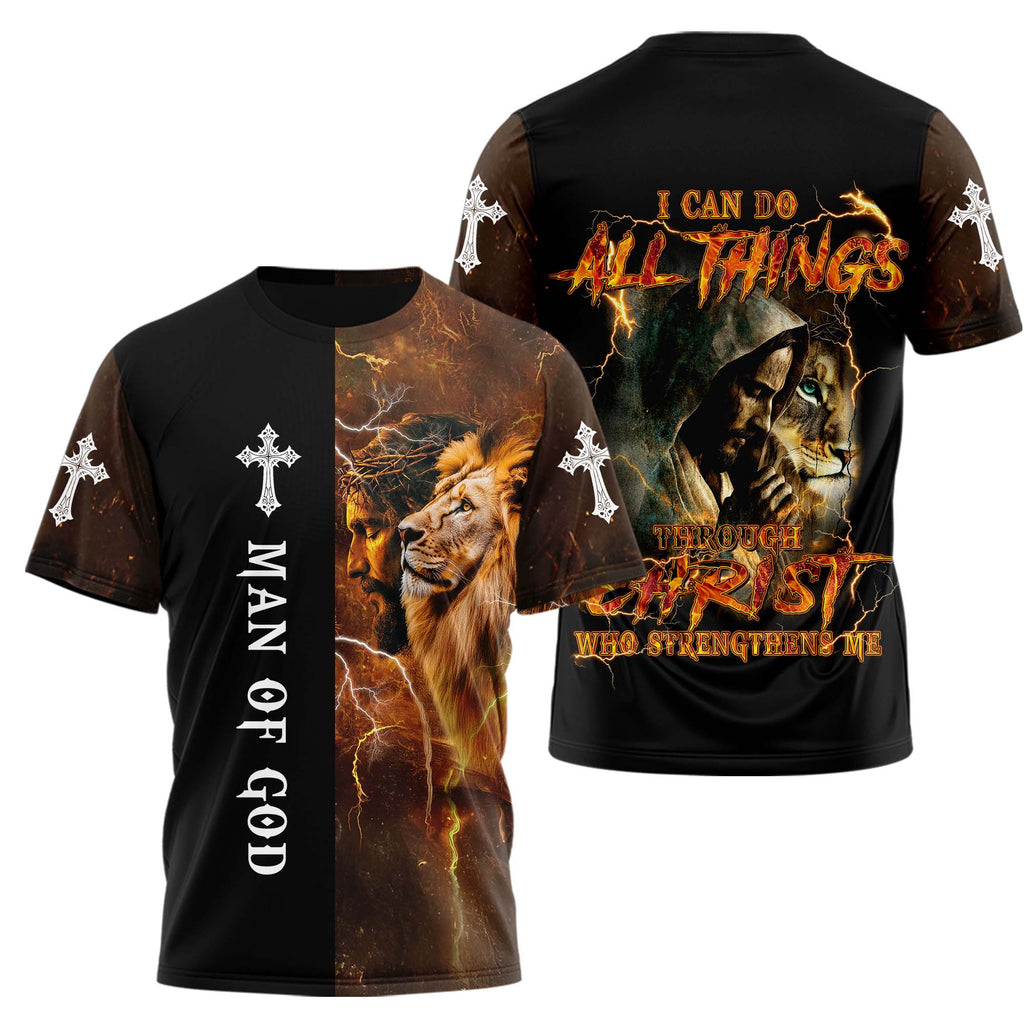 I Can Do All Things Through Christ Who Strengthens Me T-shirt