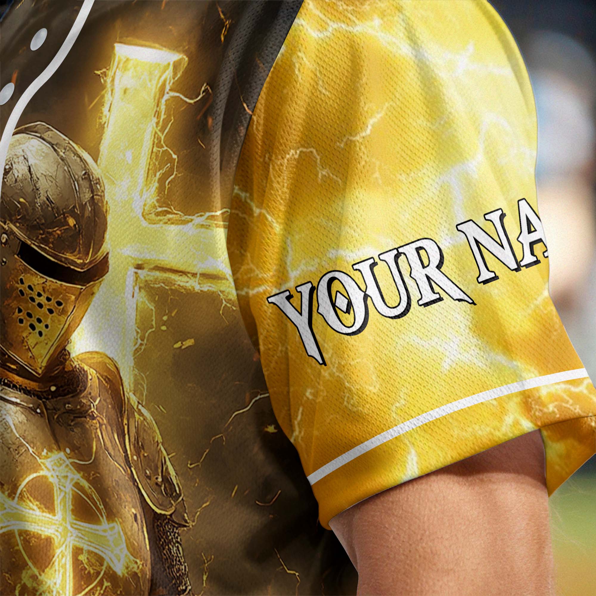 I Don't Fight Alone Custom Name Baseball Jersey