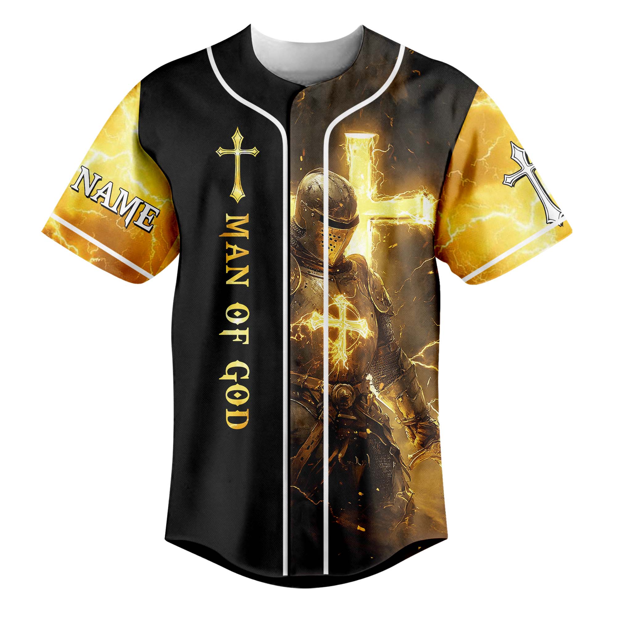 I Don't Fight Alone Custom Name Baseball Jersey