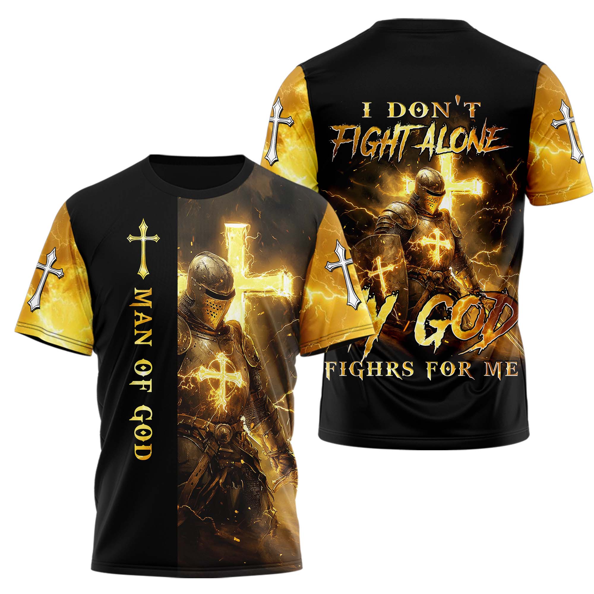 I Don't Fight Alone T-shirt