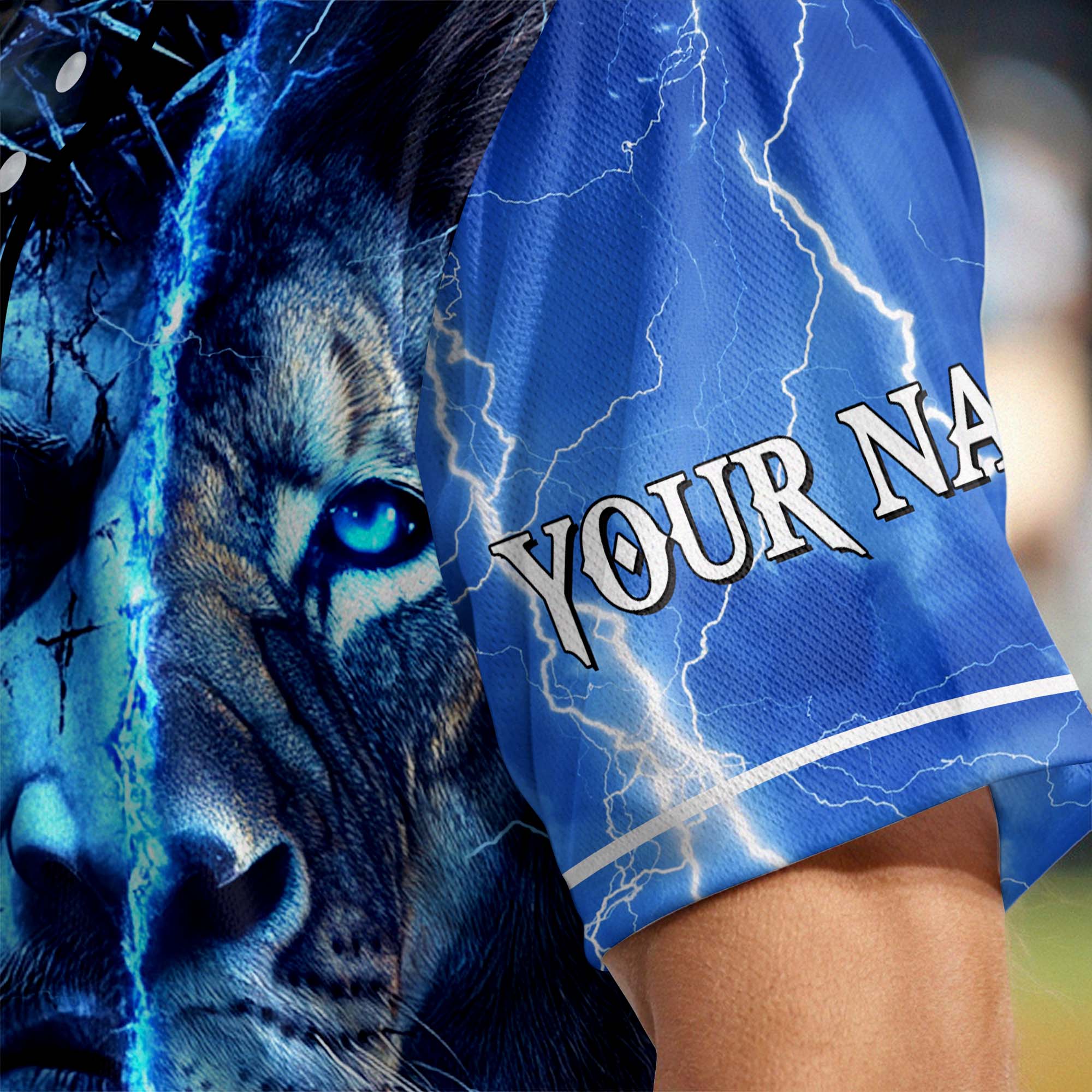 Don't Expect People To Understand Your Vision Lion Custom Name Baseball Jersey