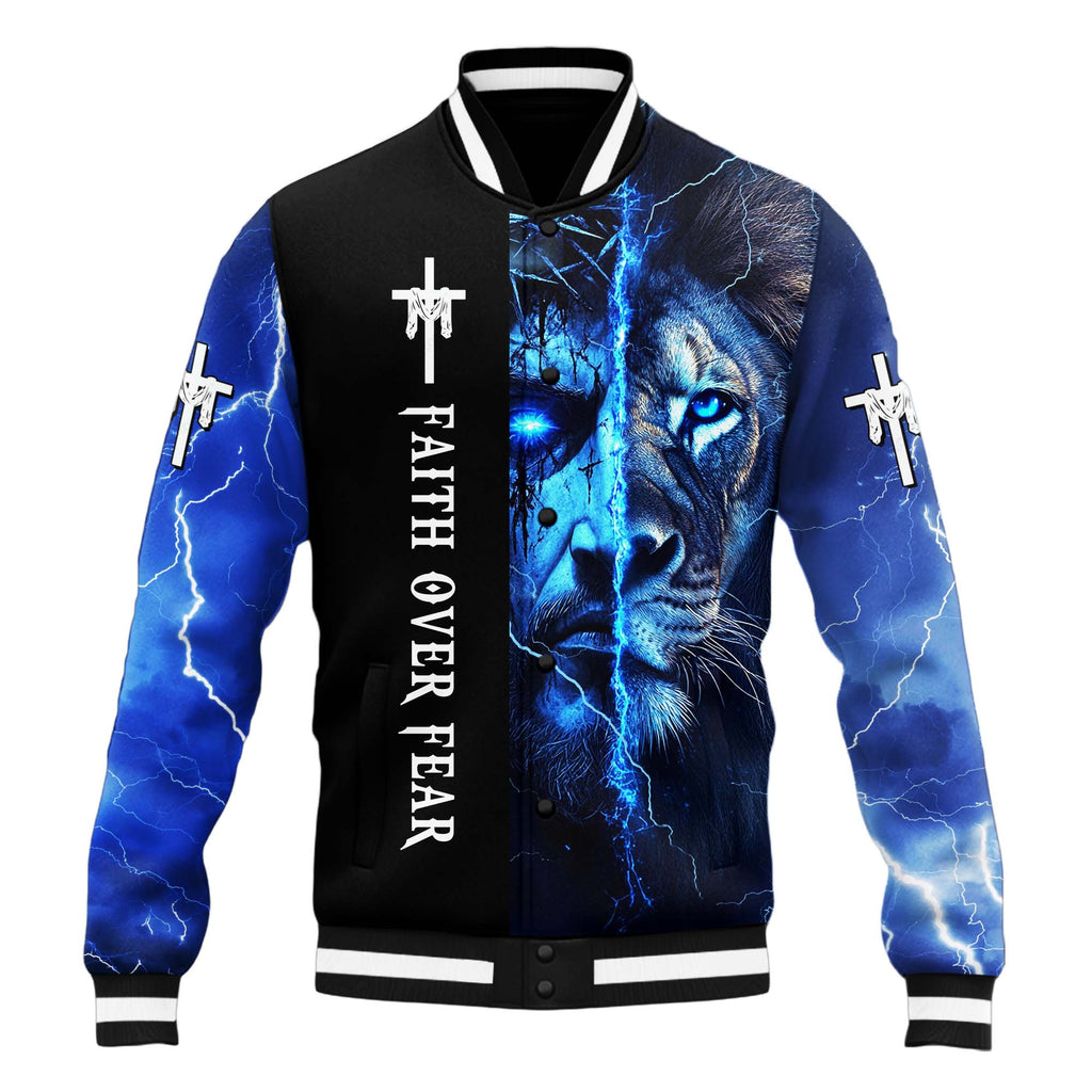 Don't Expect People To Understand Your Vision Lion Baseball Jacket