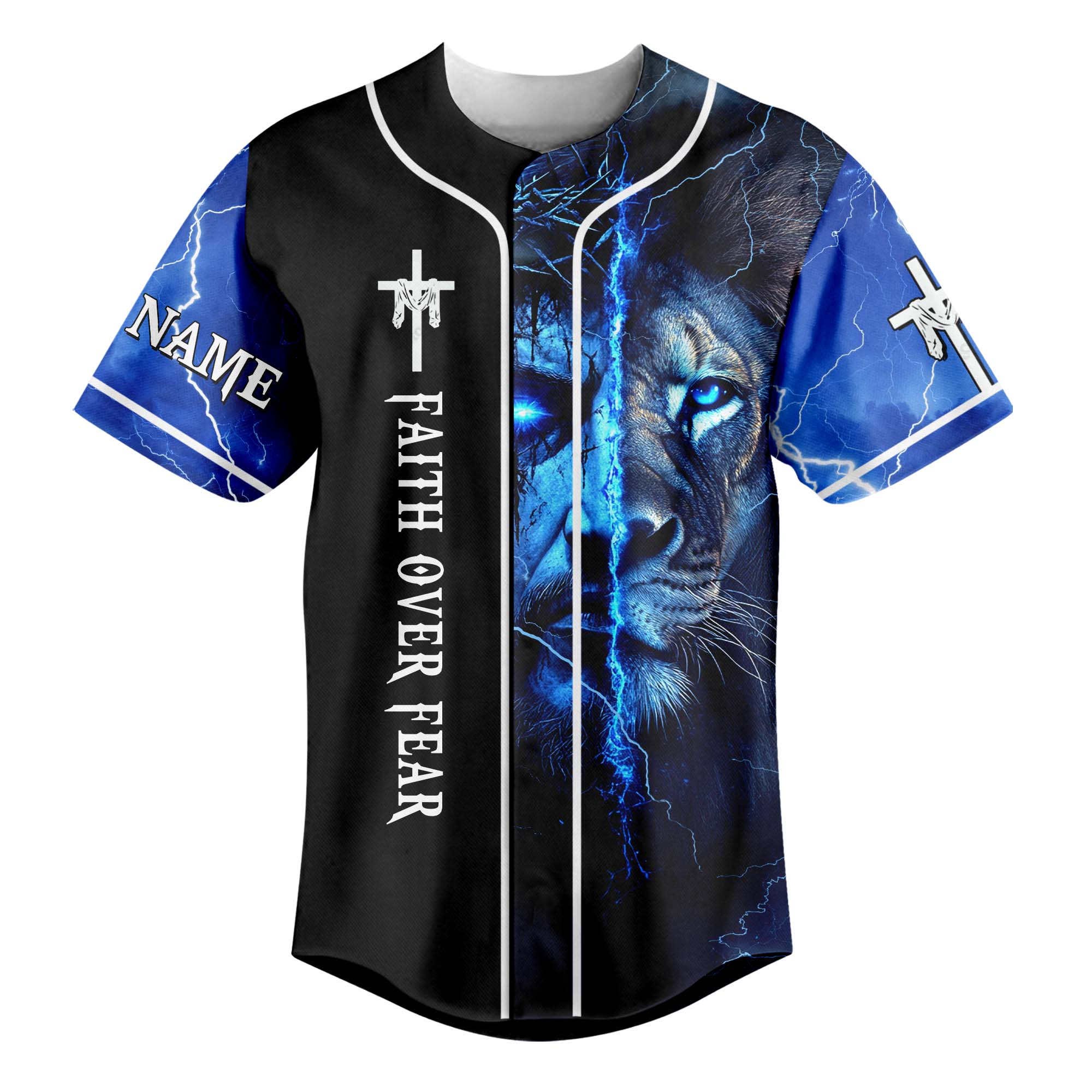 Don't Expect People To Understand Your Vision Lion Custom Name Baseball Jersey