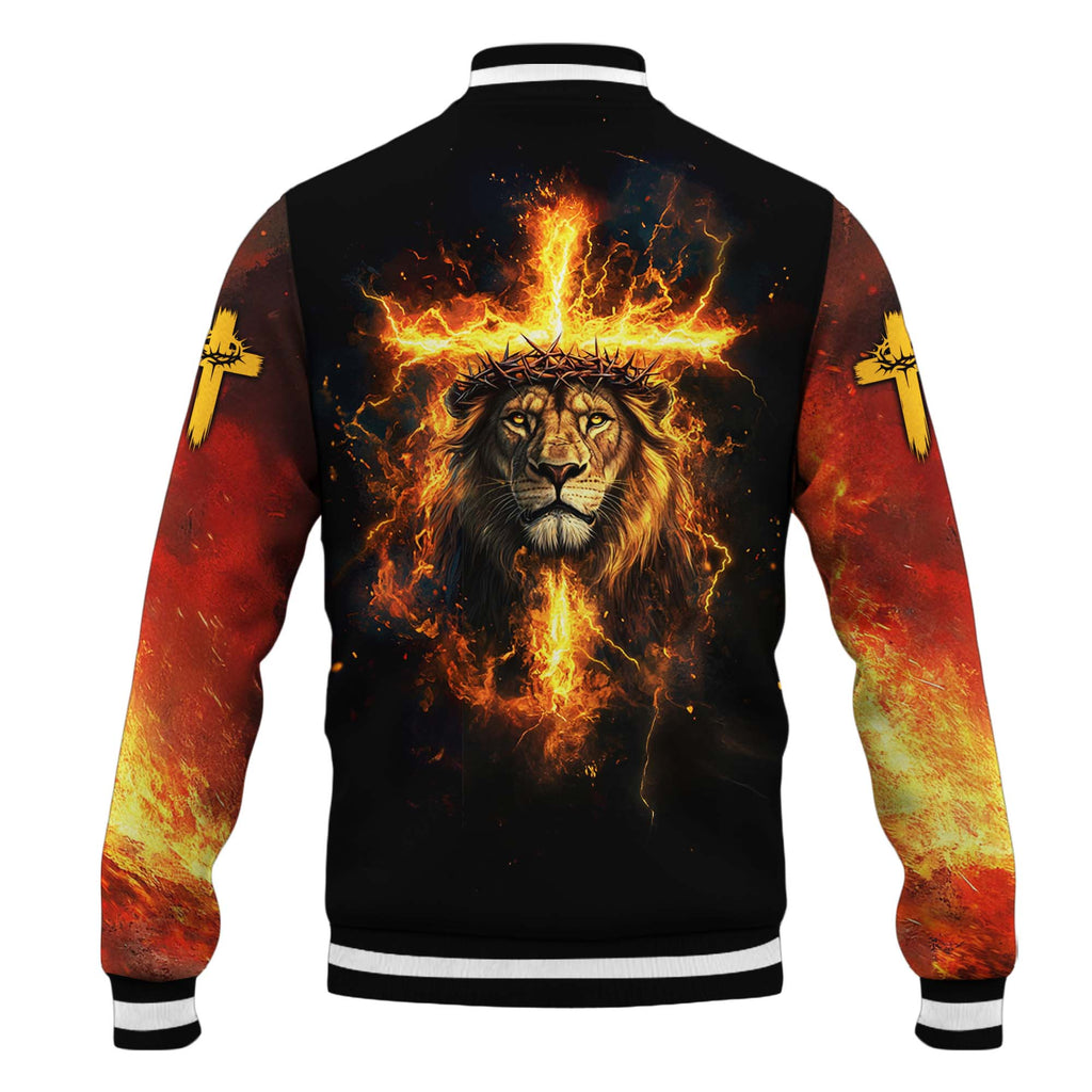 Man Of God Baseball Jacket