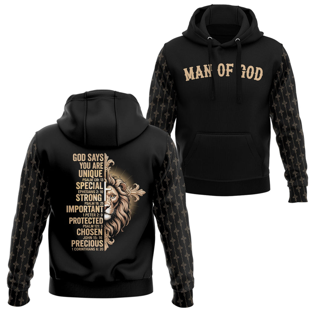"God Say You Are" Hoodie & Jogger Bundle