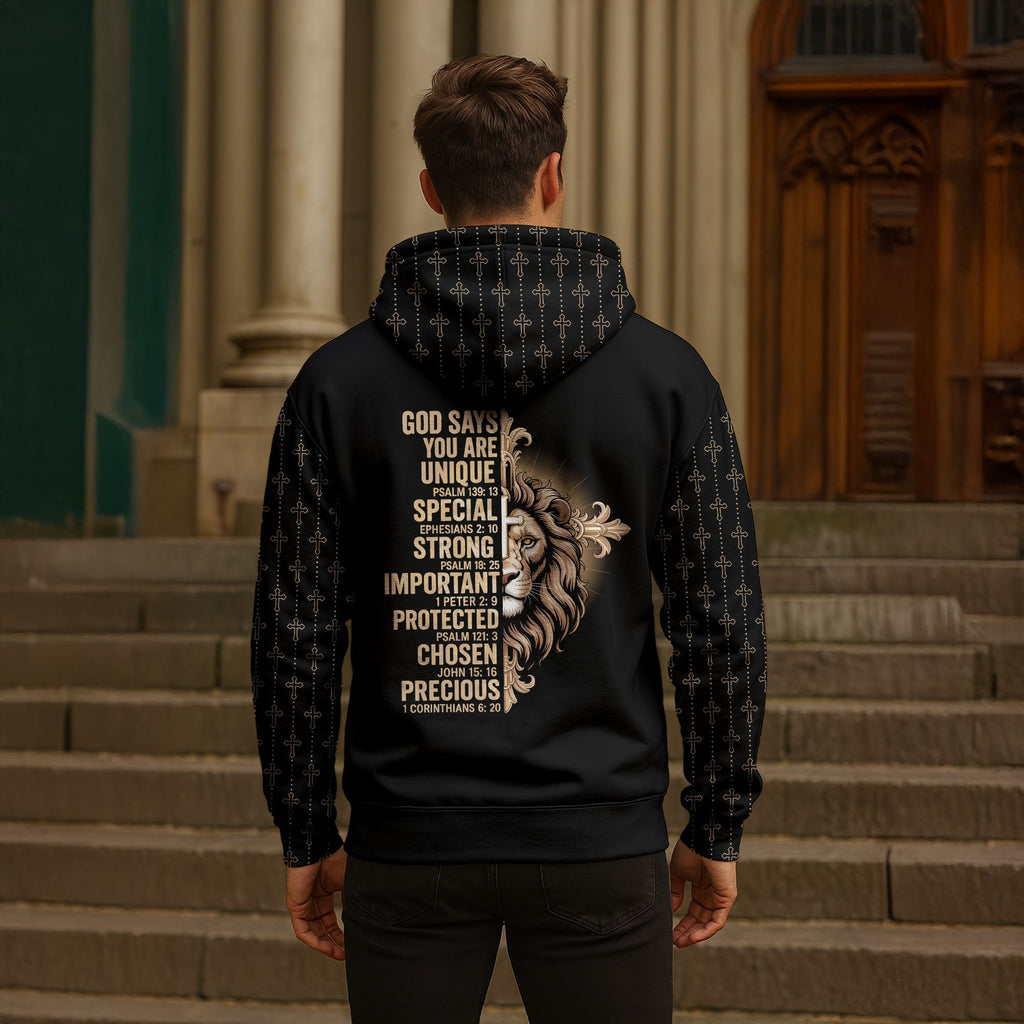 "God Say You Are" Hoodie & Jogger Bundle