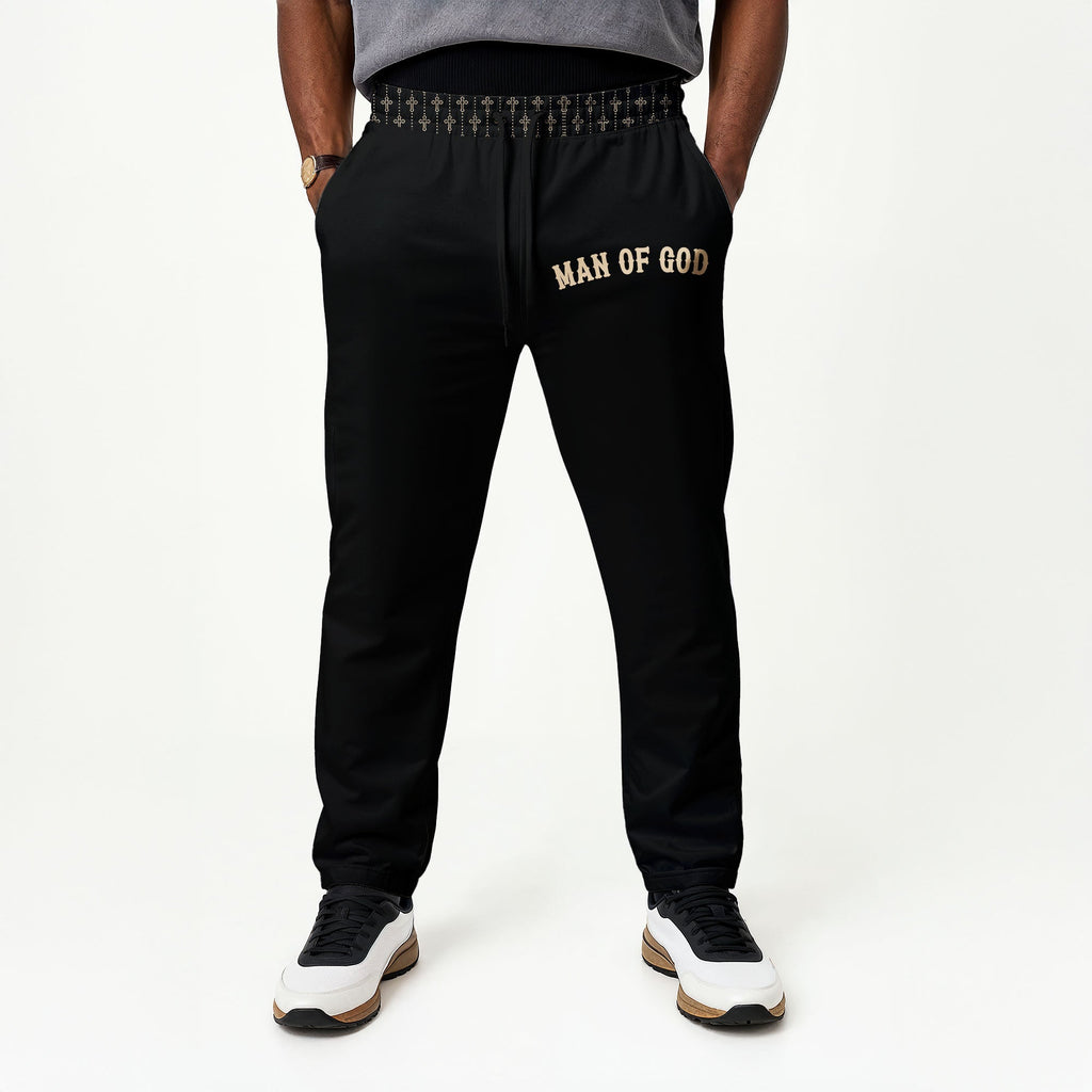 "God Say You Are" Hoodie & Jogger Bundle