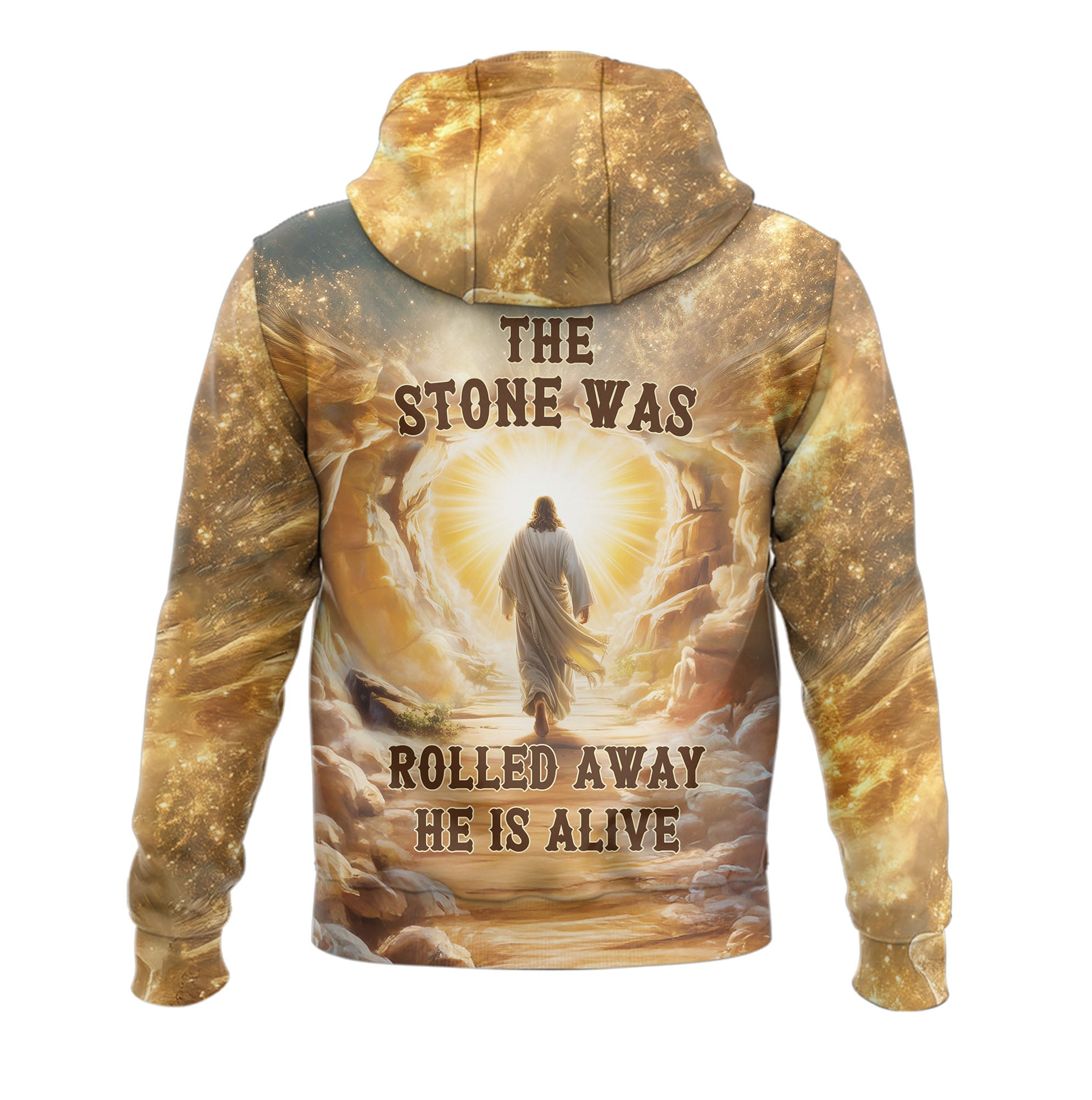 He Is Alive Hoodie