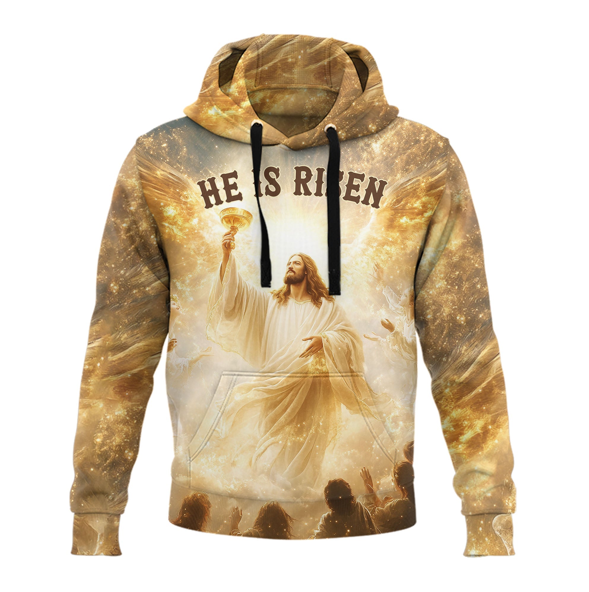 He Is Alive Hoodie