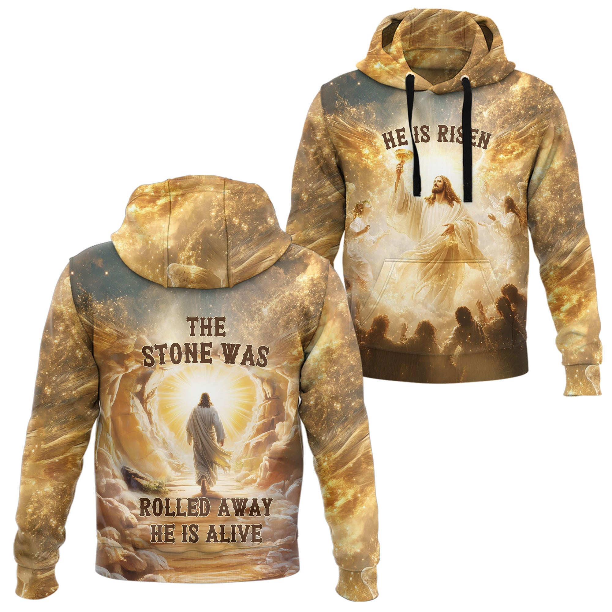 He Is Alive Hoodie & Jogger Bundle