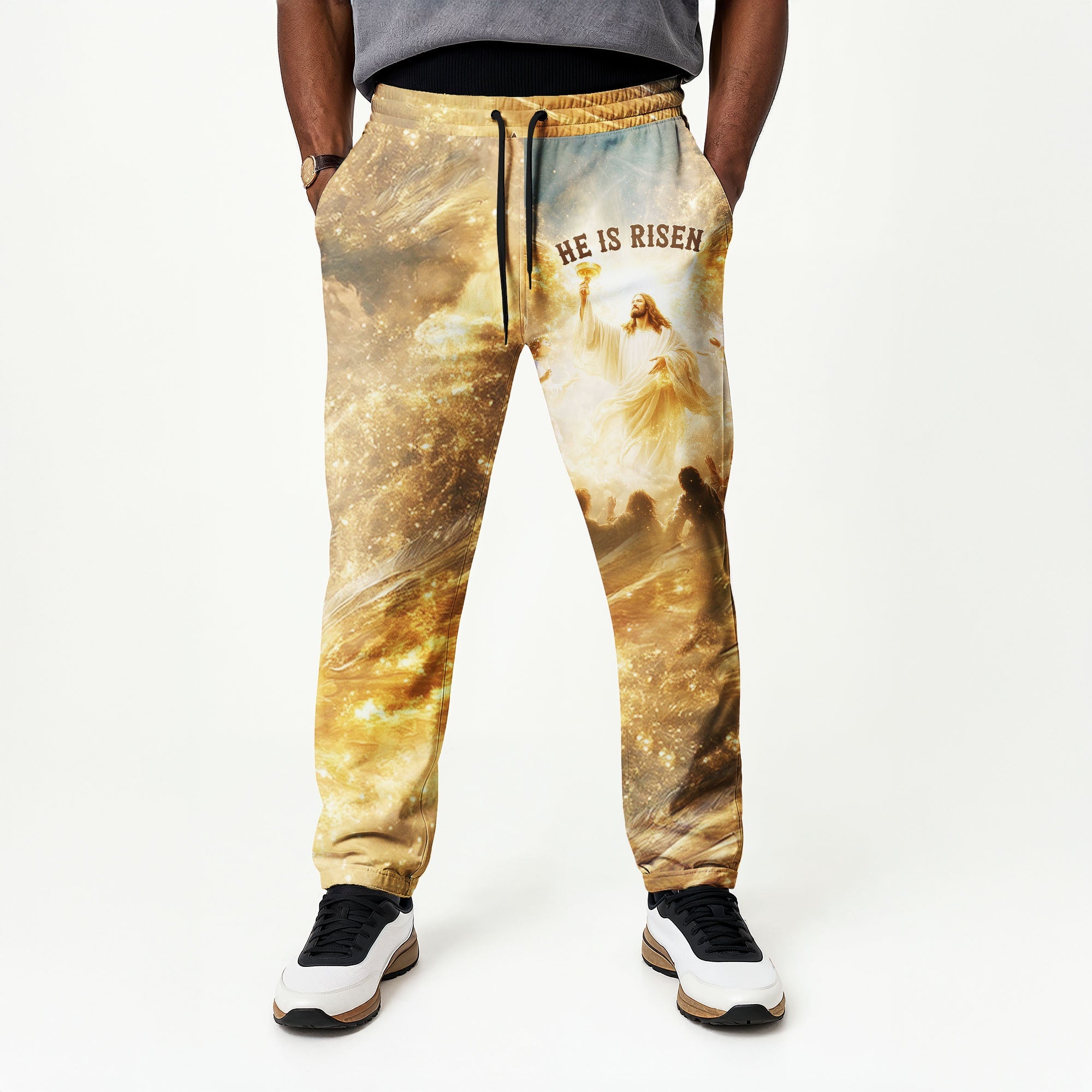 He Is Alive Hoodie & Jogger Bundle