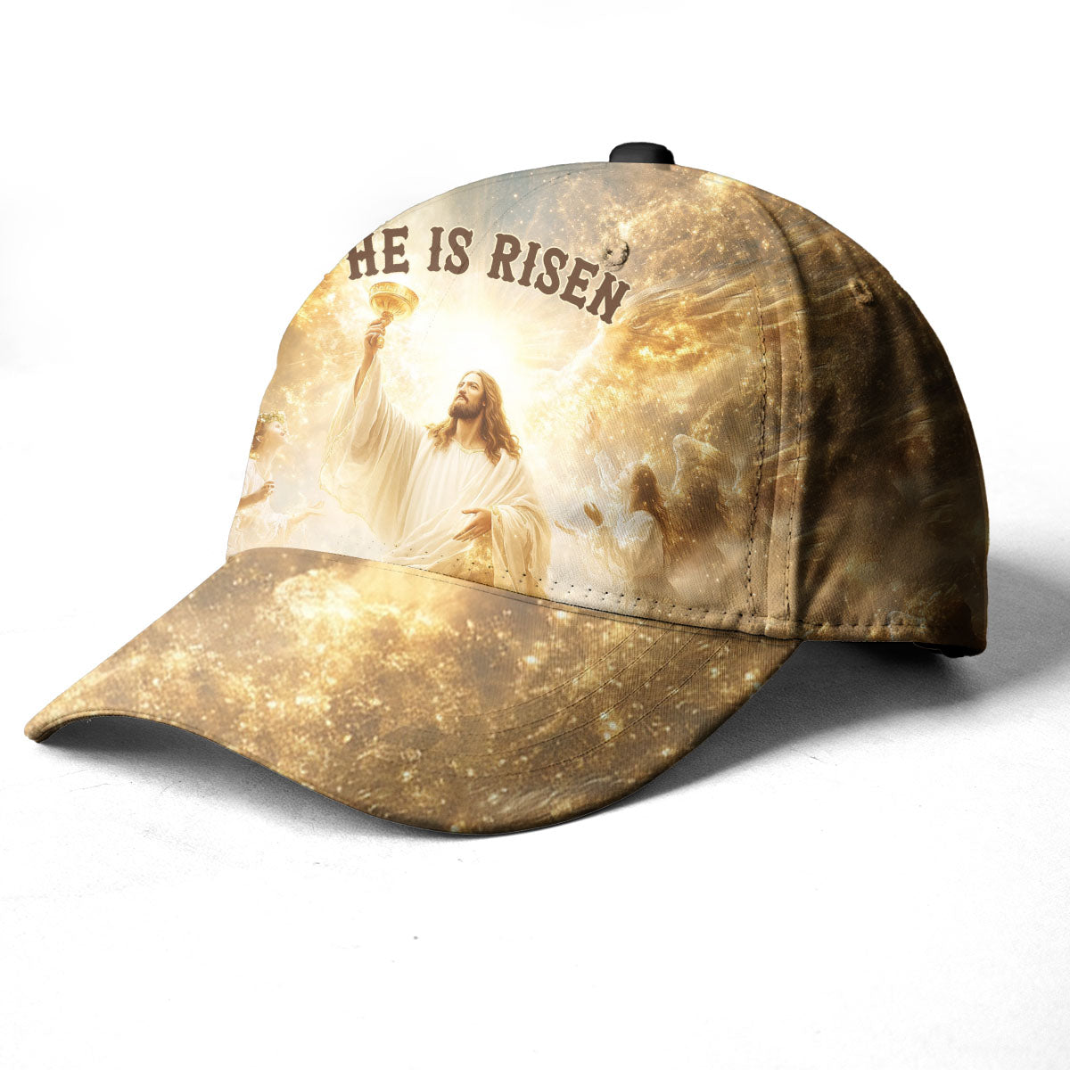 He Is Alive Baseball Cap