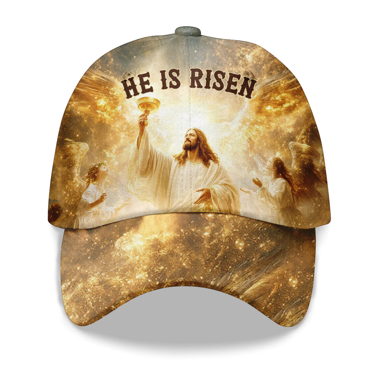 He Is Alive Baseball Cap