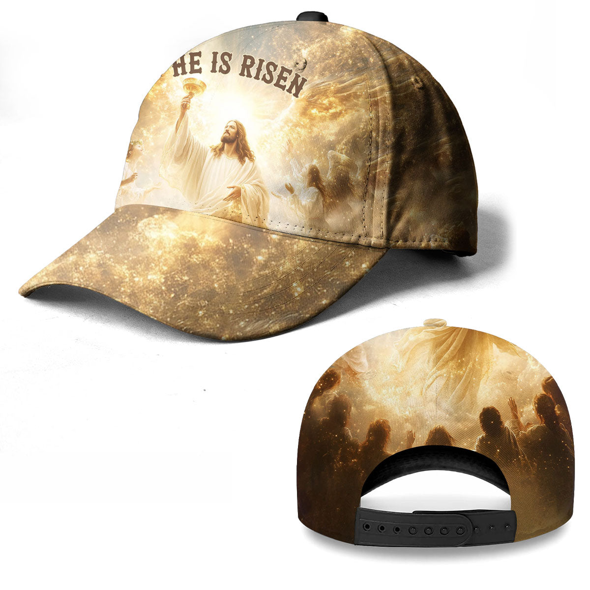 He Is Alive Baseball Cap