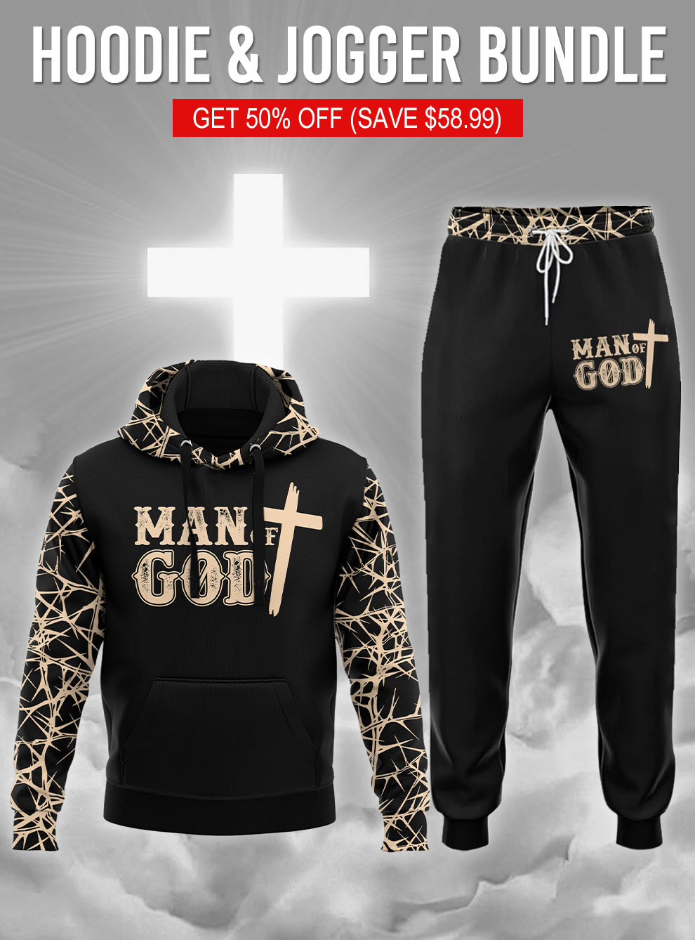 I Still Follow Him Hoodie & Jogger Bundle