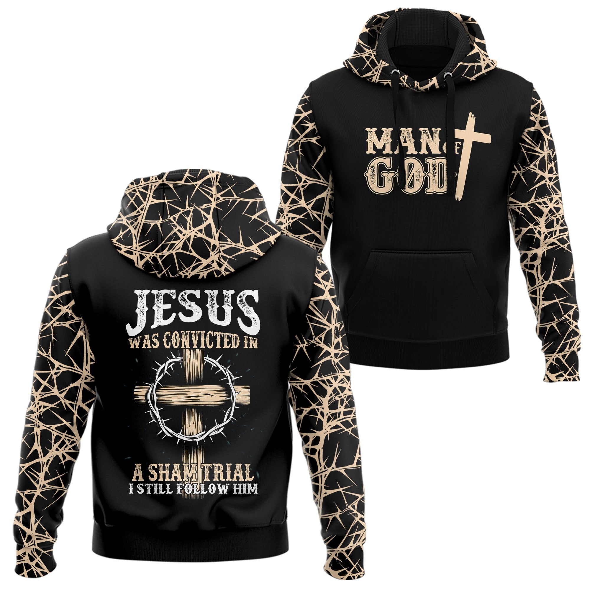 I Still Follow Him Hoodie & Jogger Bundle