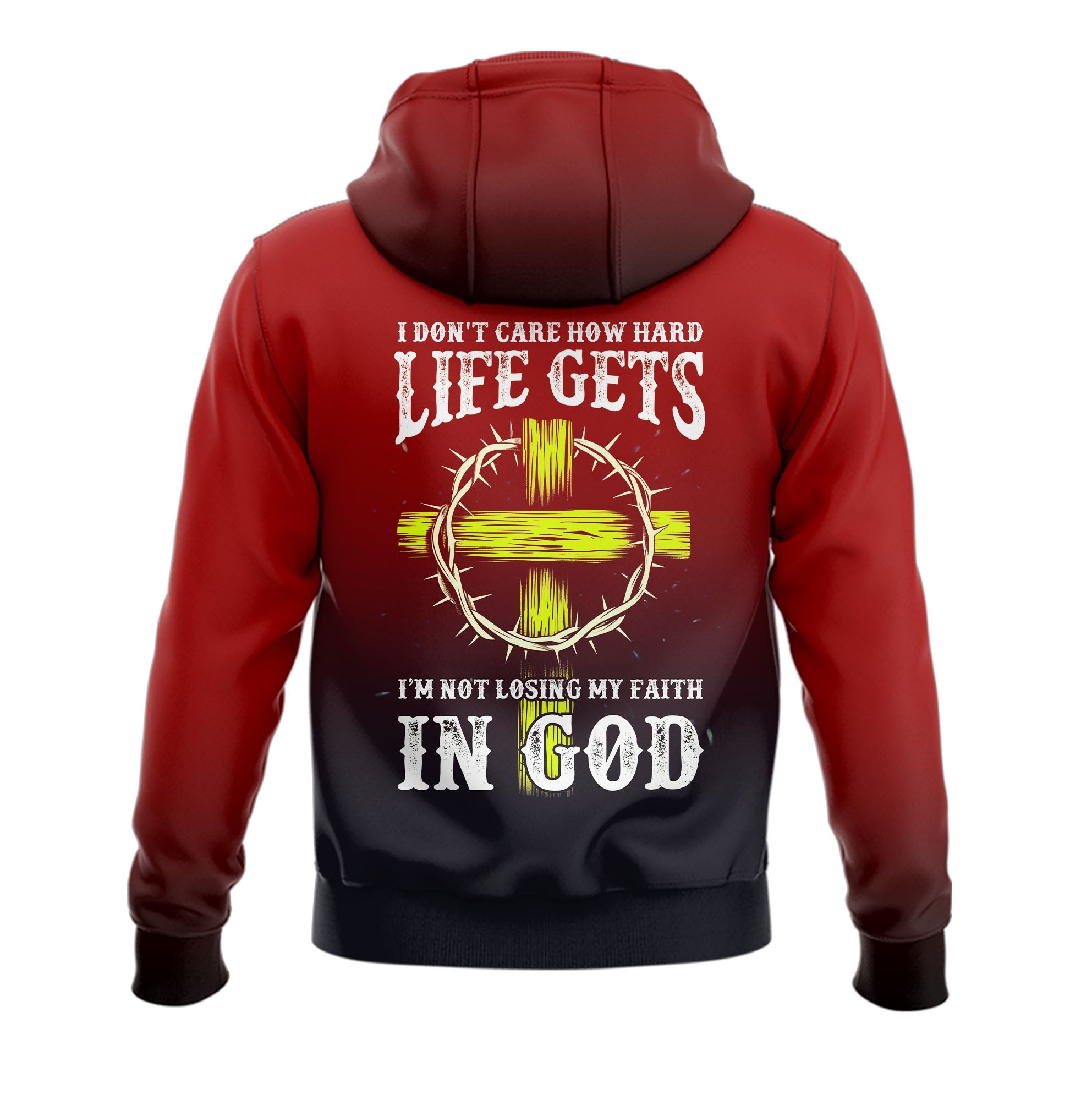 Walk By Faith Not By Sight Hoodie