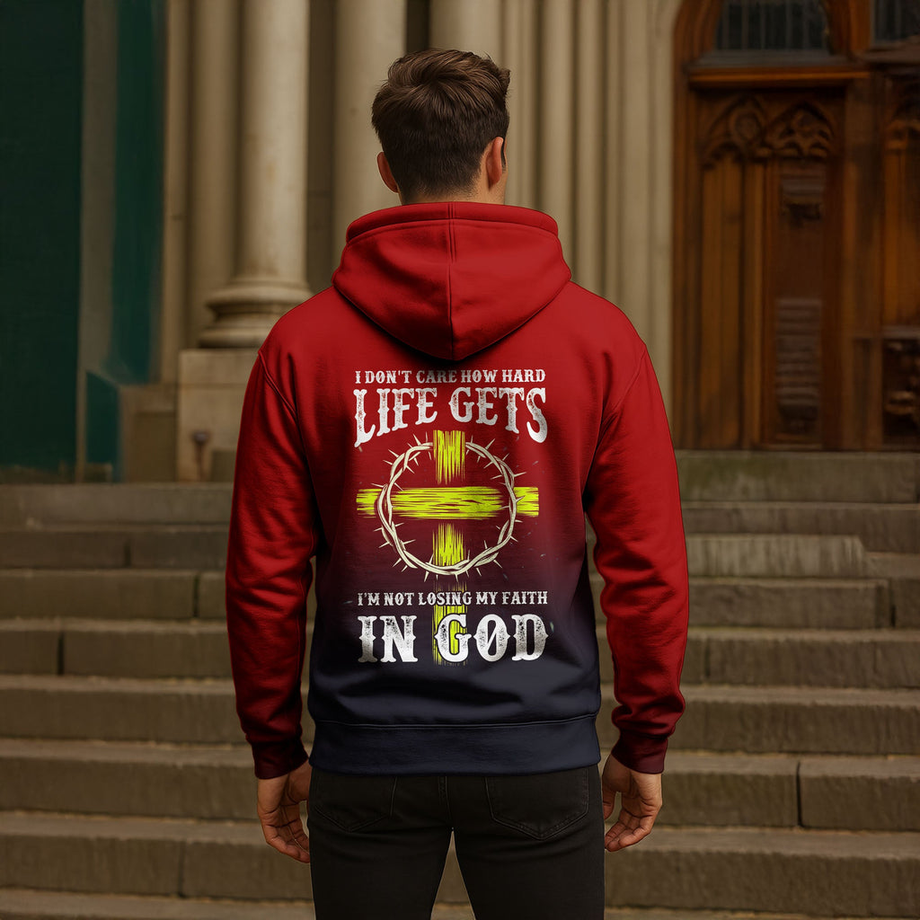 Walk By Faith Not By Sight Hoodie & Jogger Bundle