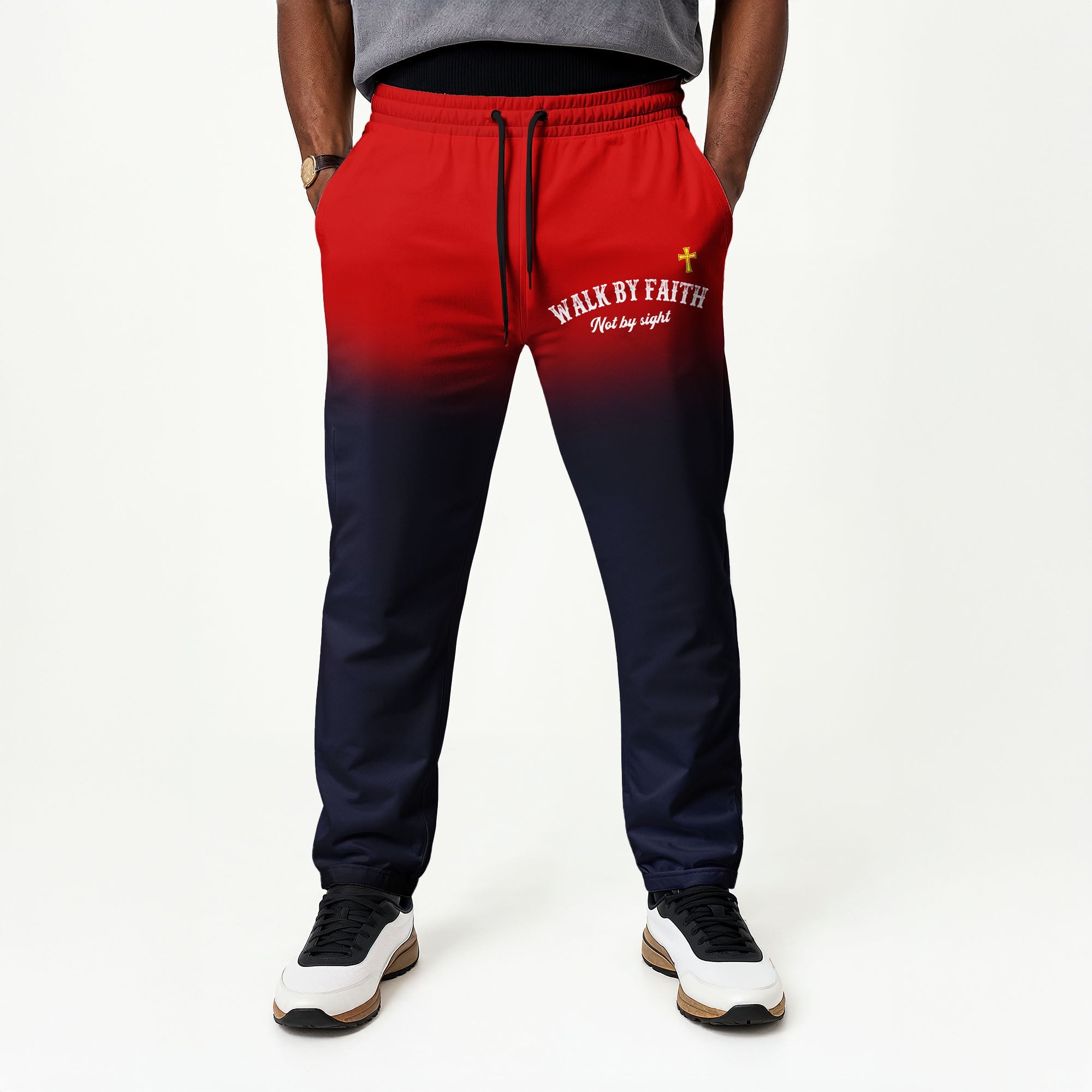 Walk By Faith Not By Sight Hoodie & Jogger Bundle