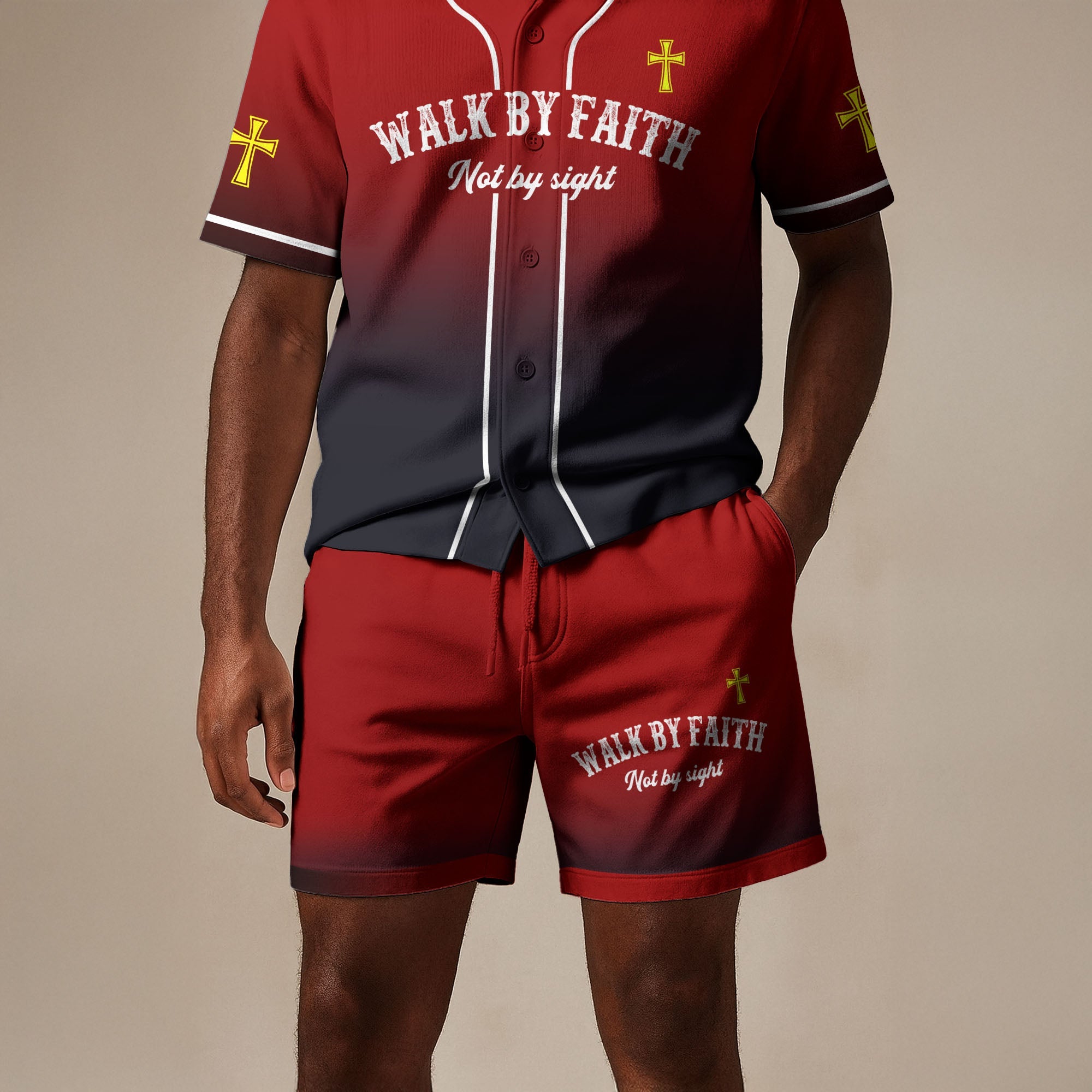 Walk By Faith Not By Sight Shorts