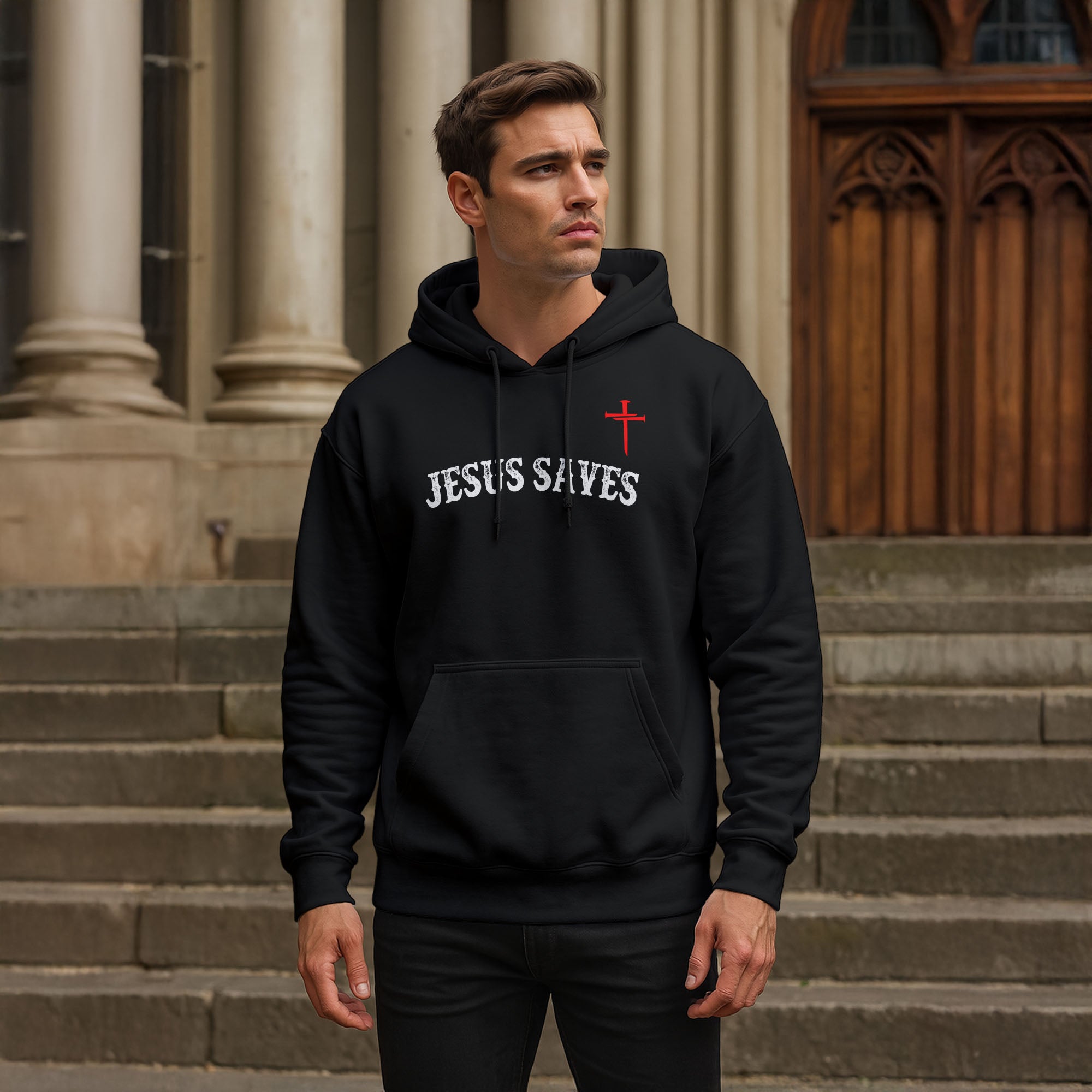Jesus Dropped The Charges Hoodie & Jogger Bundle