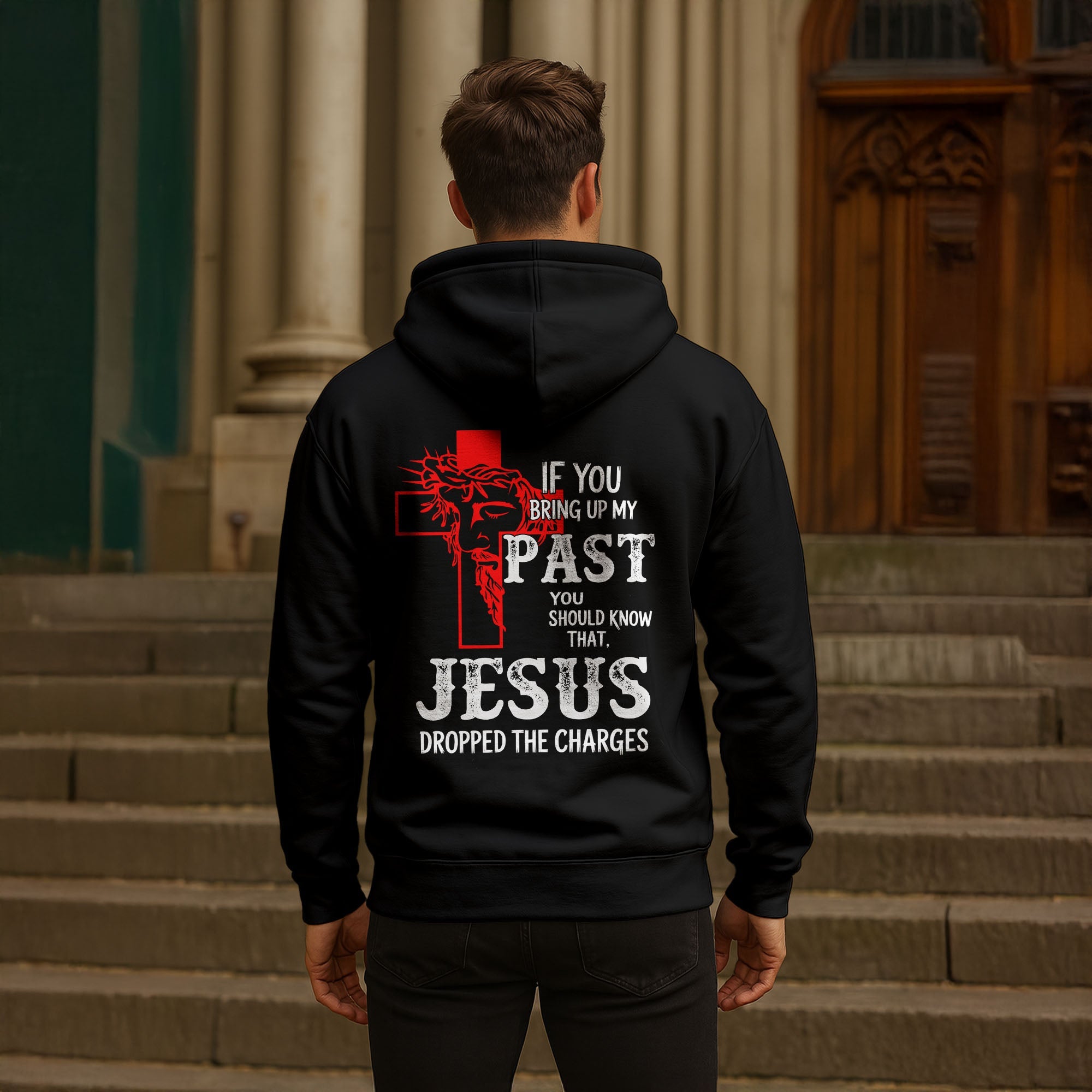 Jesus Dropped The Charges Hoodie & Jogger Bundle