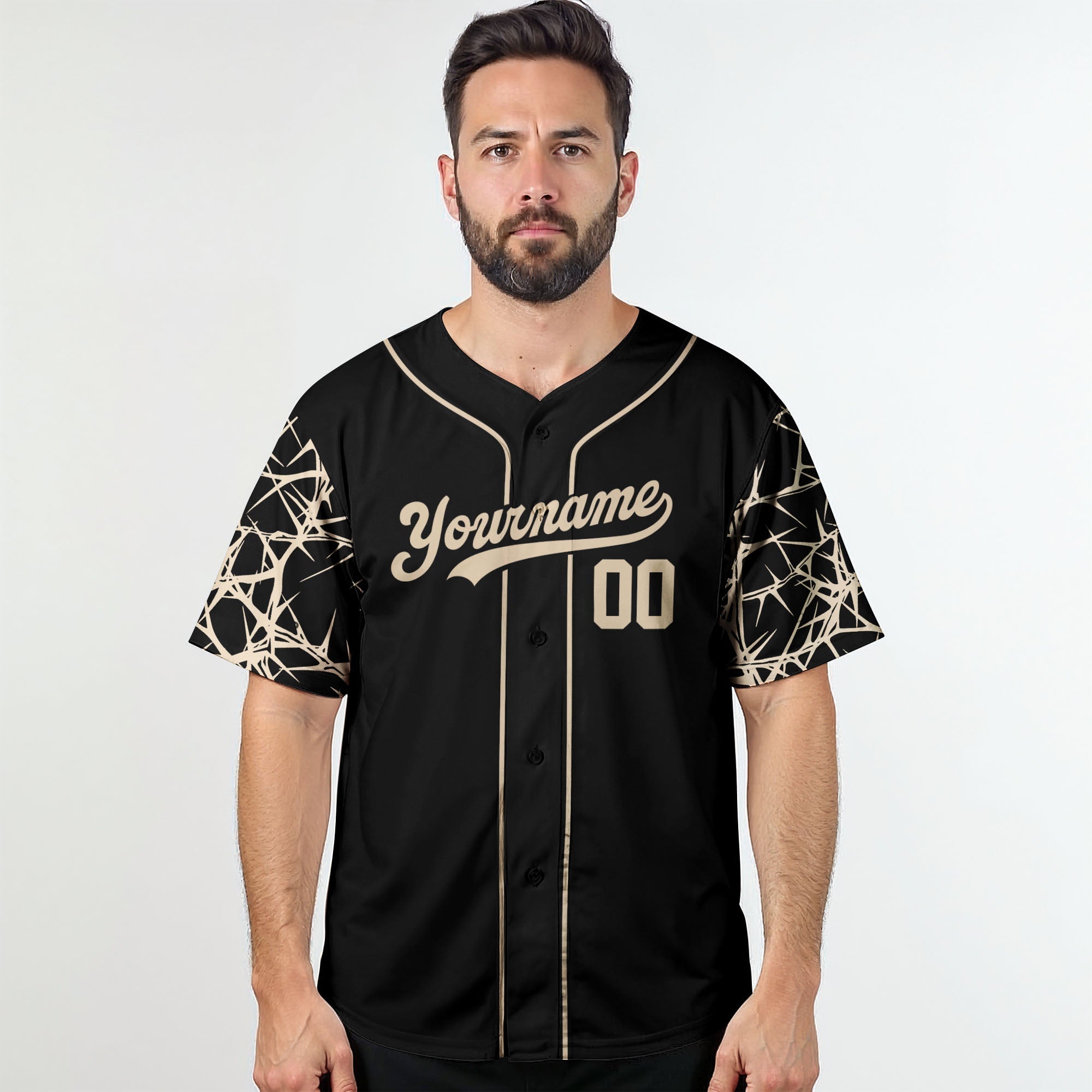 "I Still Follow Him" Baseball Jersey Personalized