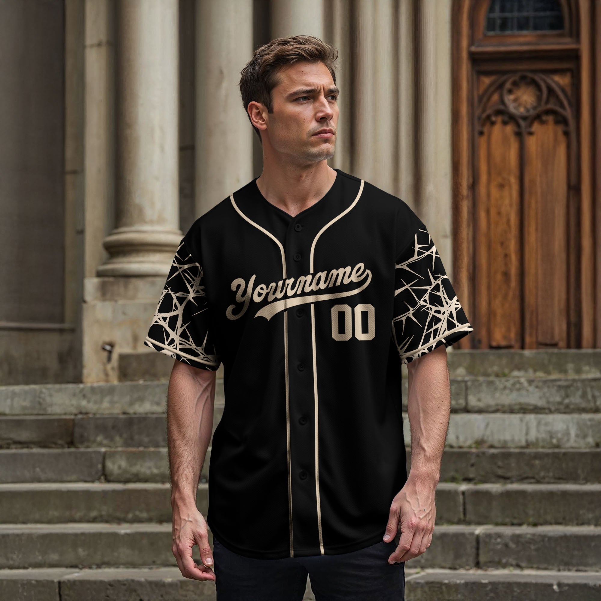 "I Still Follow Him" Baseball Jersey Personalized