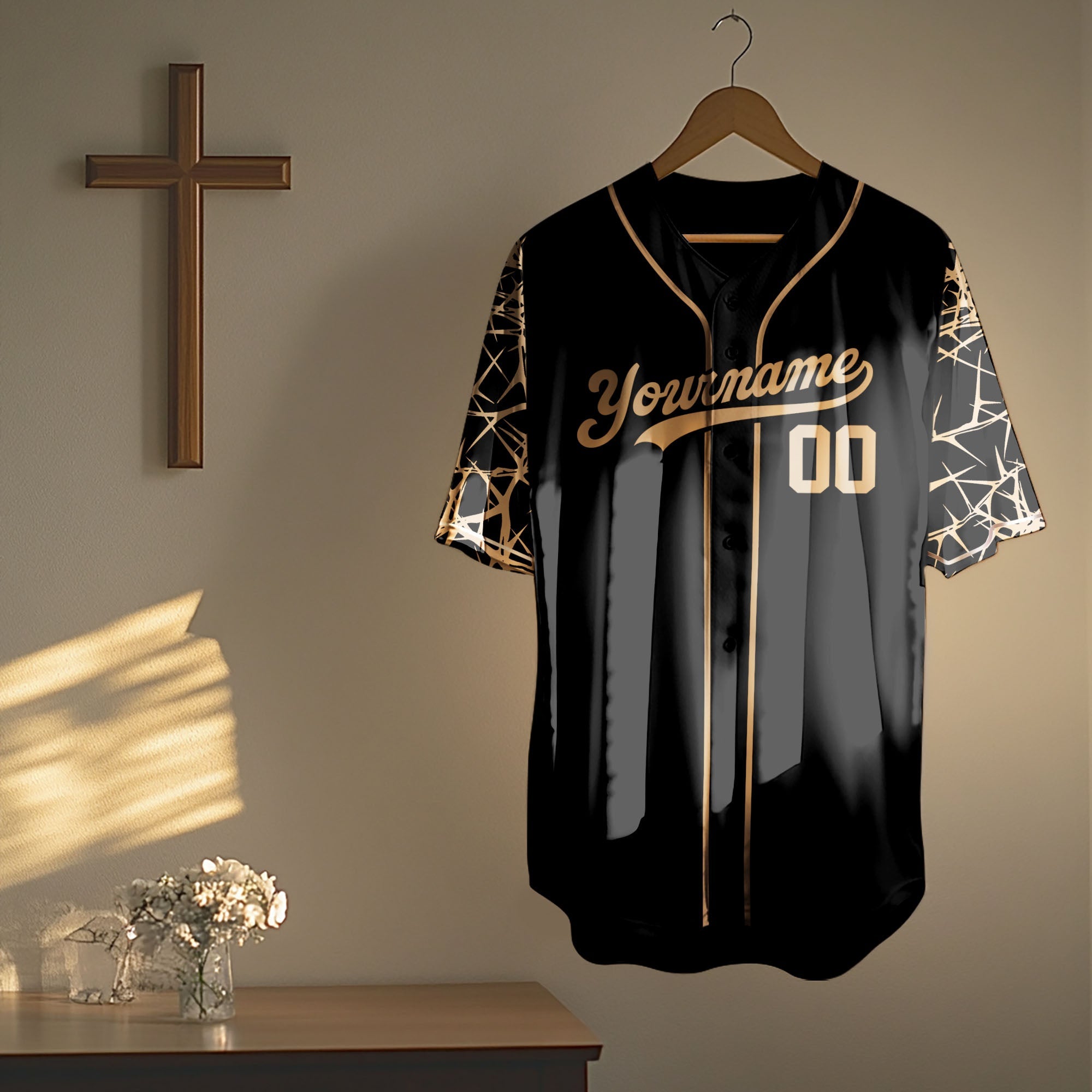"I Still Follow Him" Baseball Jersey Personalized
