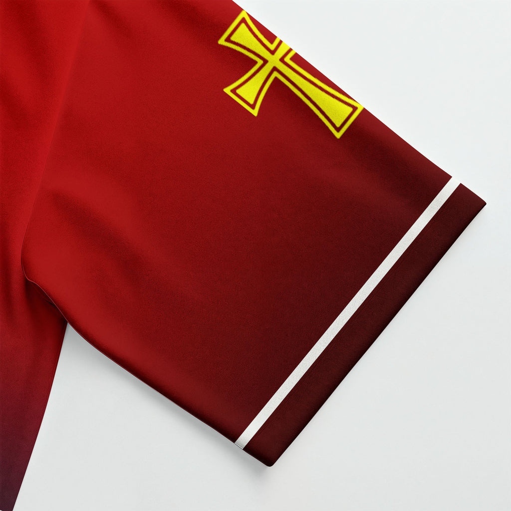 "Walk By Faith Not By Sight" Baseball Jersey Personalized