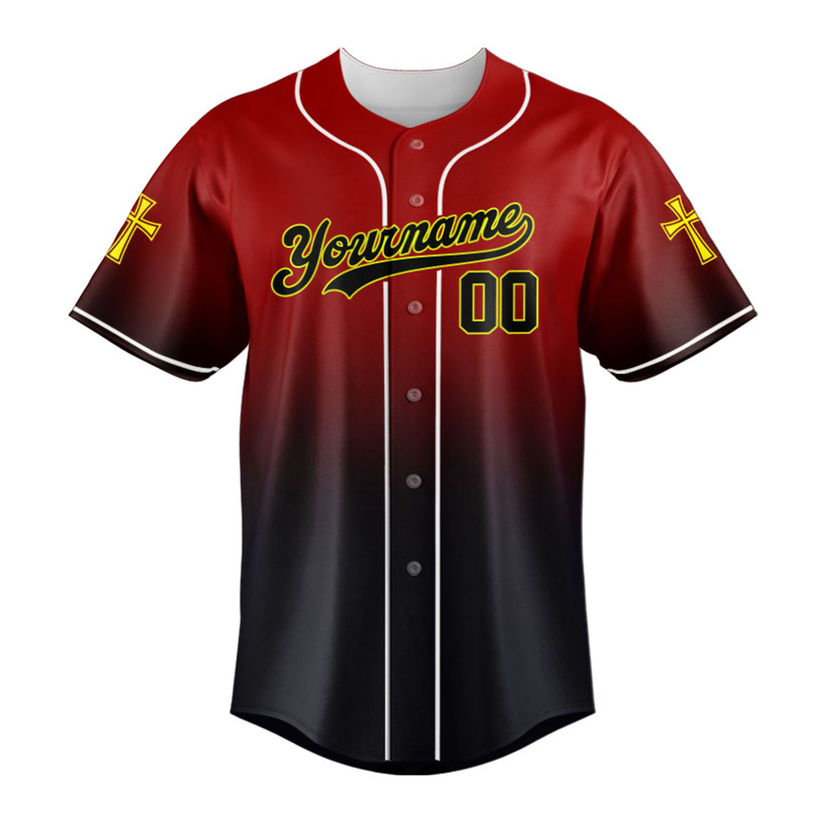 "Walk By Faith Not By Sight" Baseball Jersey Personalized