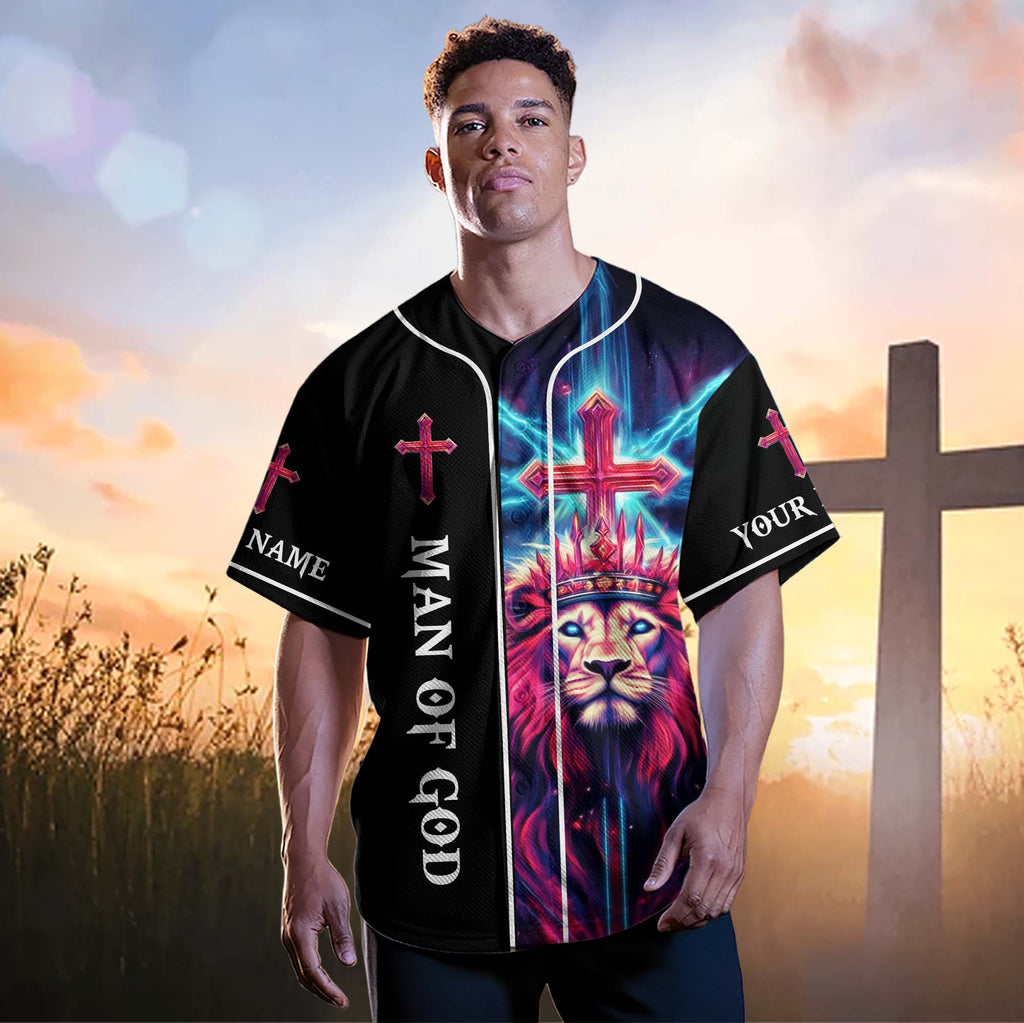 Don't Let Your Fear Decide Your Future Custom Name Baseball Jersey