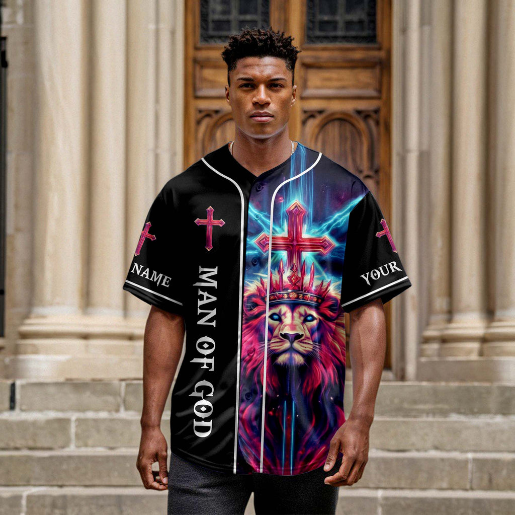 Don't Let Your Fear Decide Your Future Custom Name Baseball Jersey