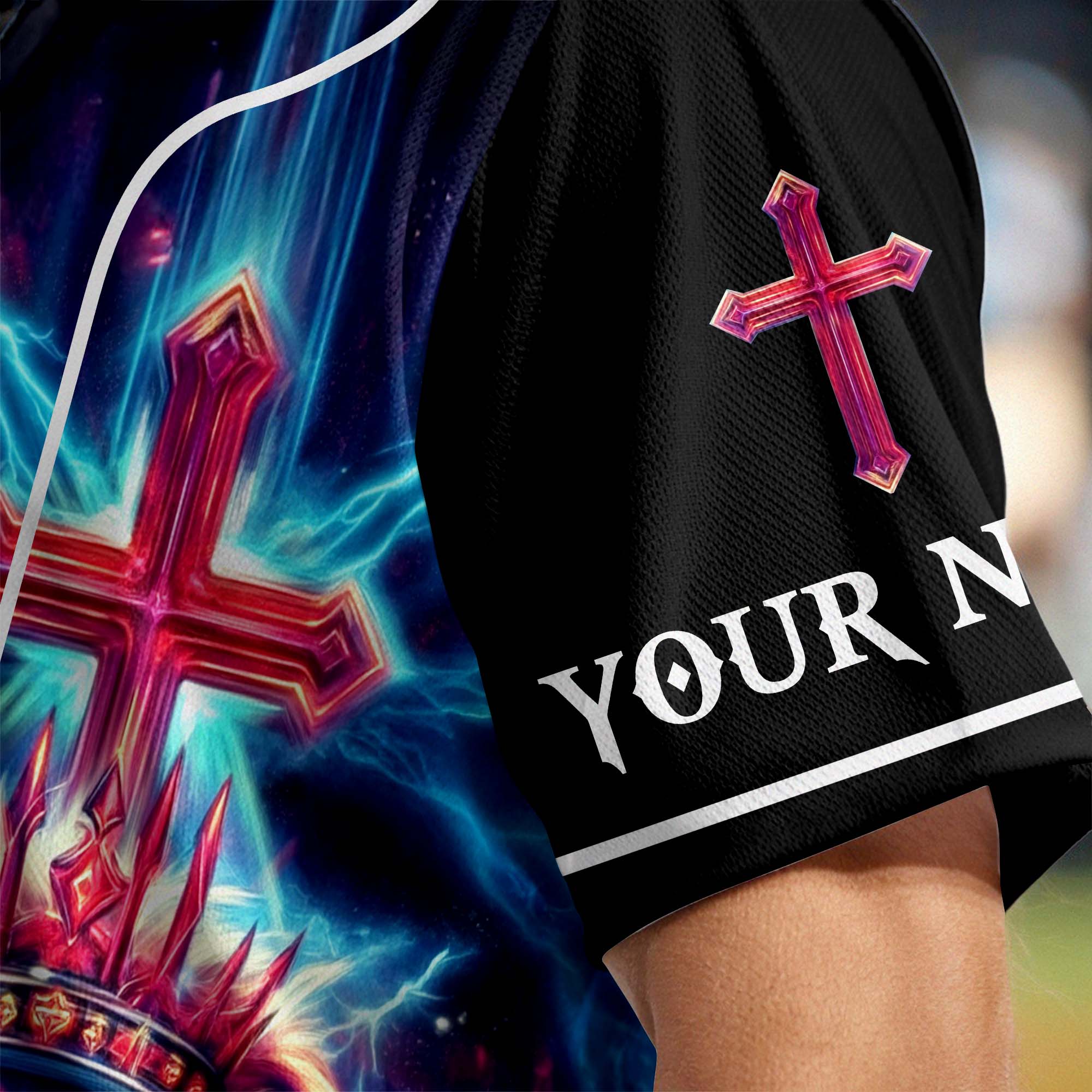 Don't Let Your Fear Decide Your Future Custom Name Baseball Jersey